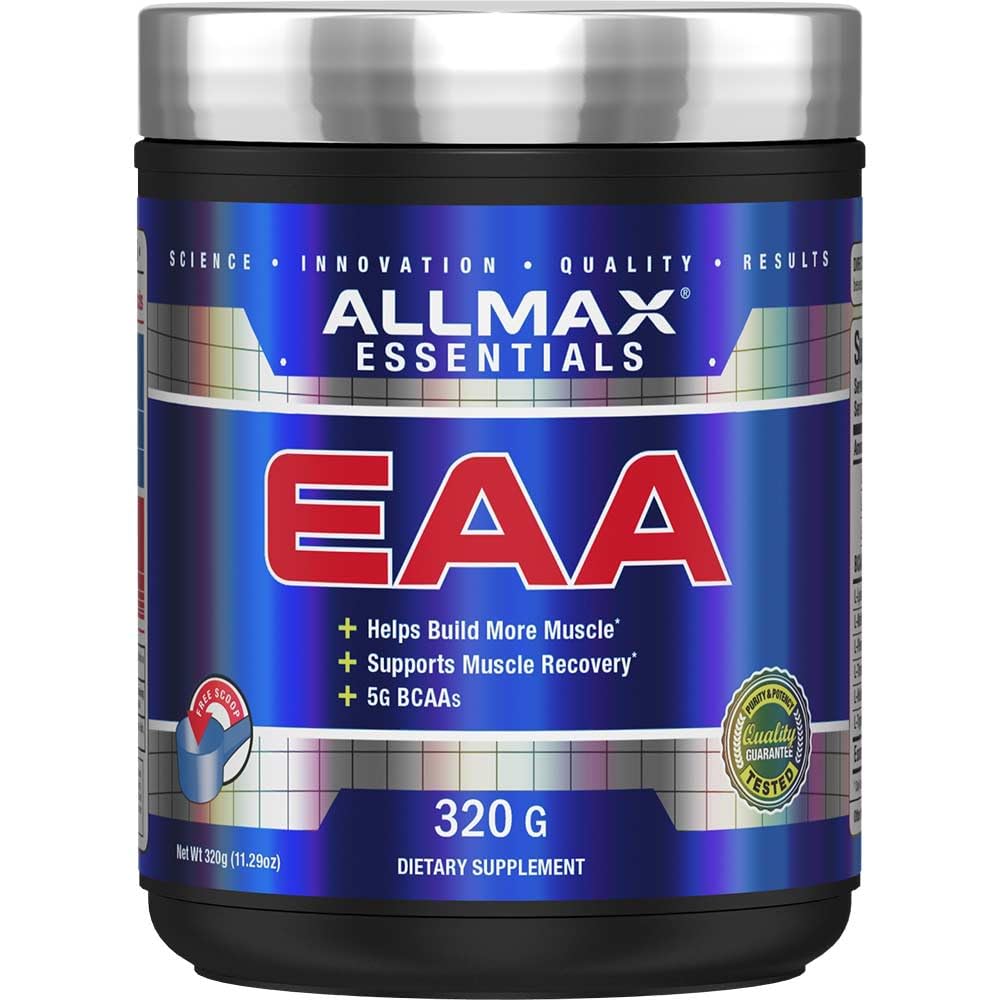 ALLMAX Essentials EAA Powder 11 oz