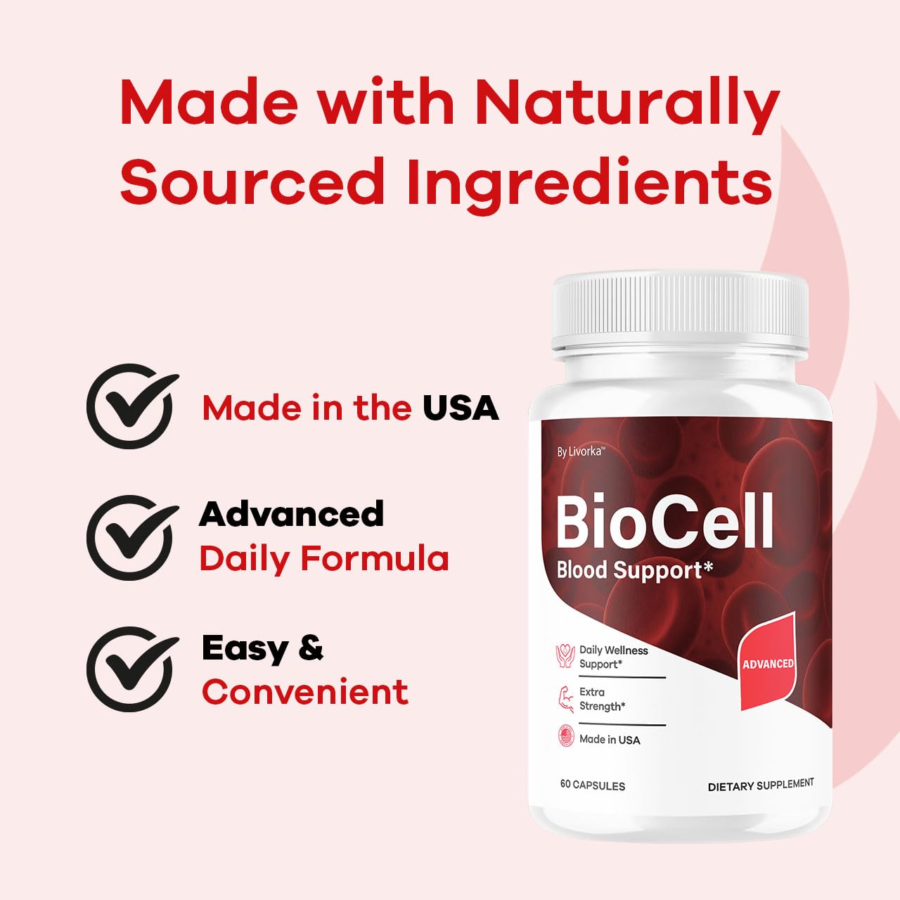 pharmagetics Bio Cell Capsule, 60 Capsules