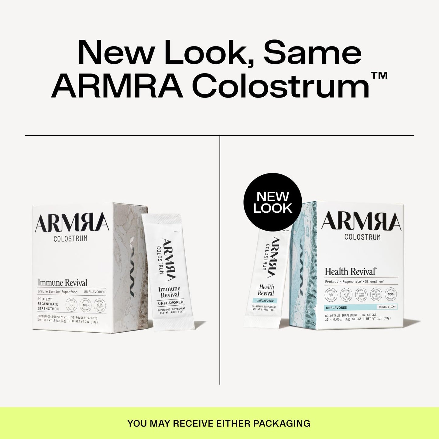 ARMRA Colostrum Powder 30 Servings