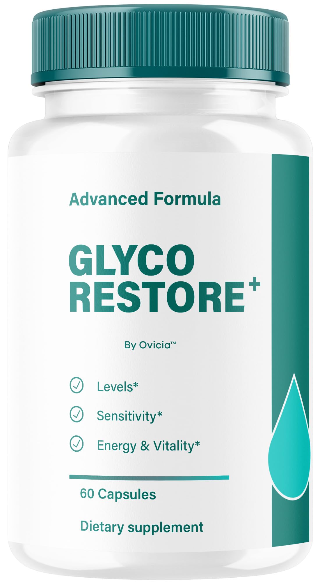 OVICIA Glyco Restore Capsules 60 Count