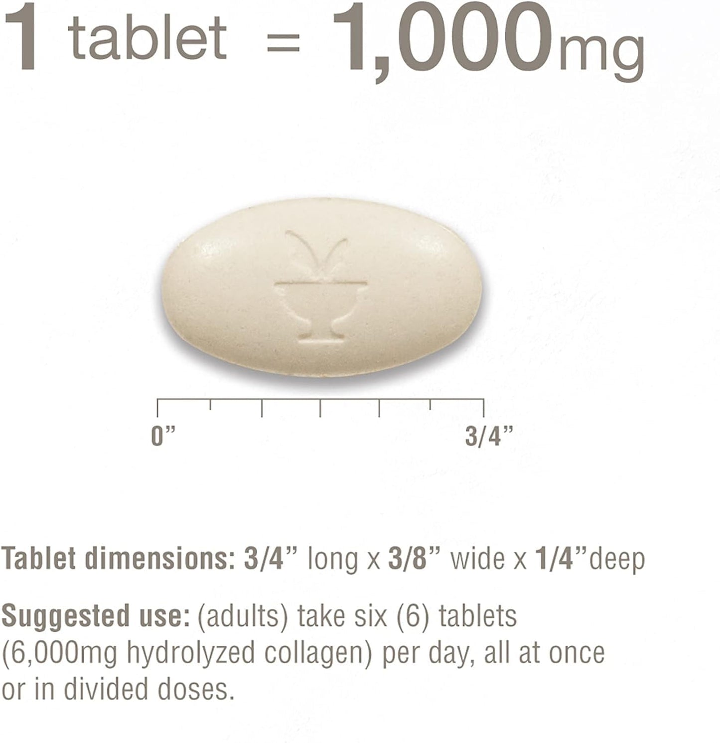 Youtheory Collagen with Vitamin C 290 Tablets
