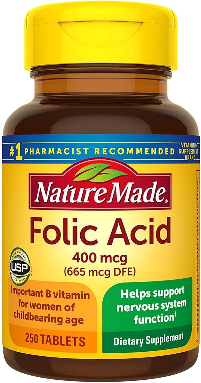 RakRlek Folic Acid 400mcg Tablet, 250 Tablets