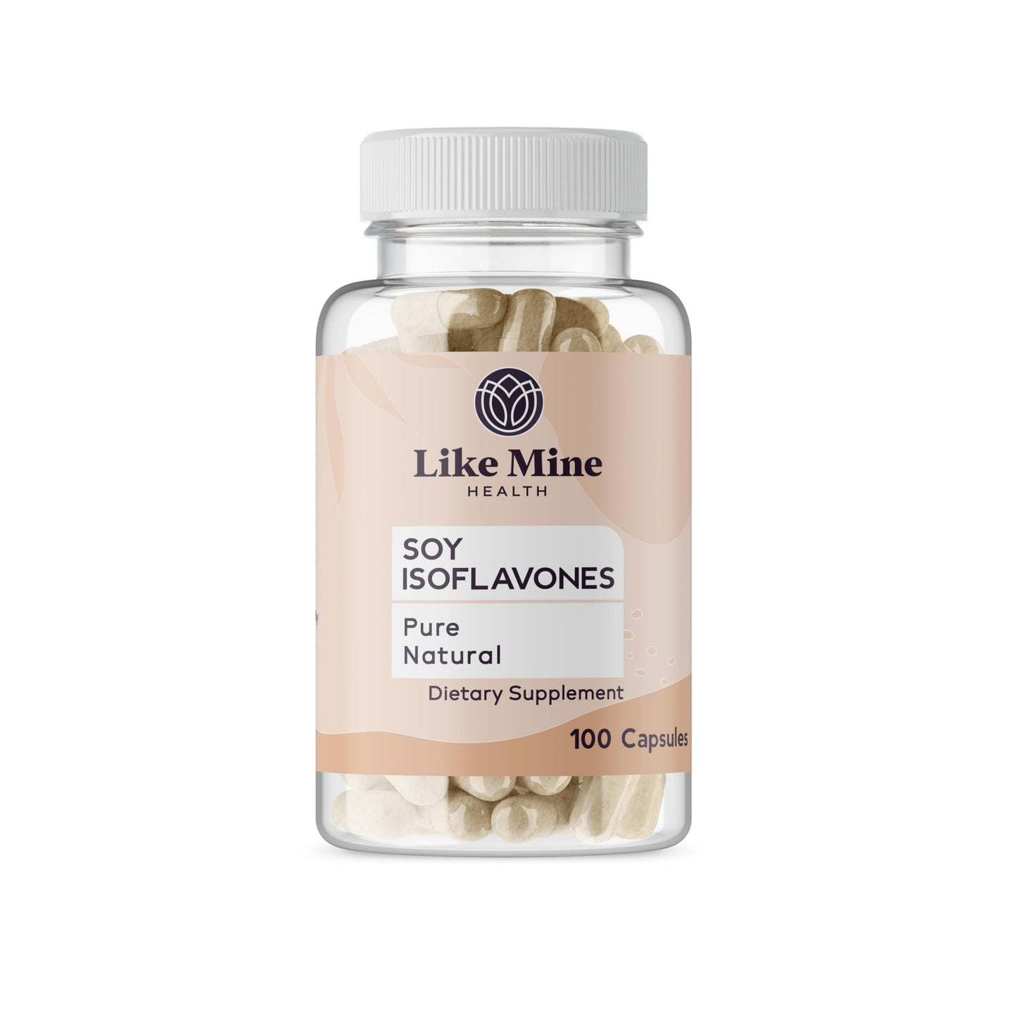 Like Mine Soy Isoflavones Capsule 100 Count
