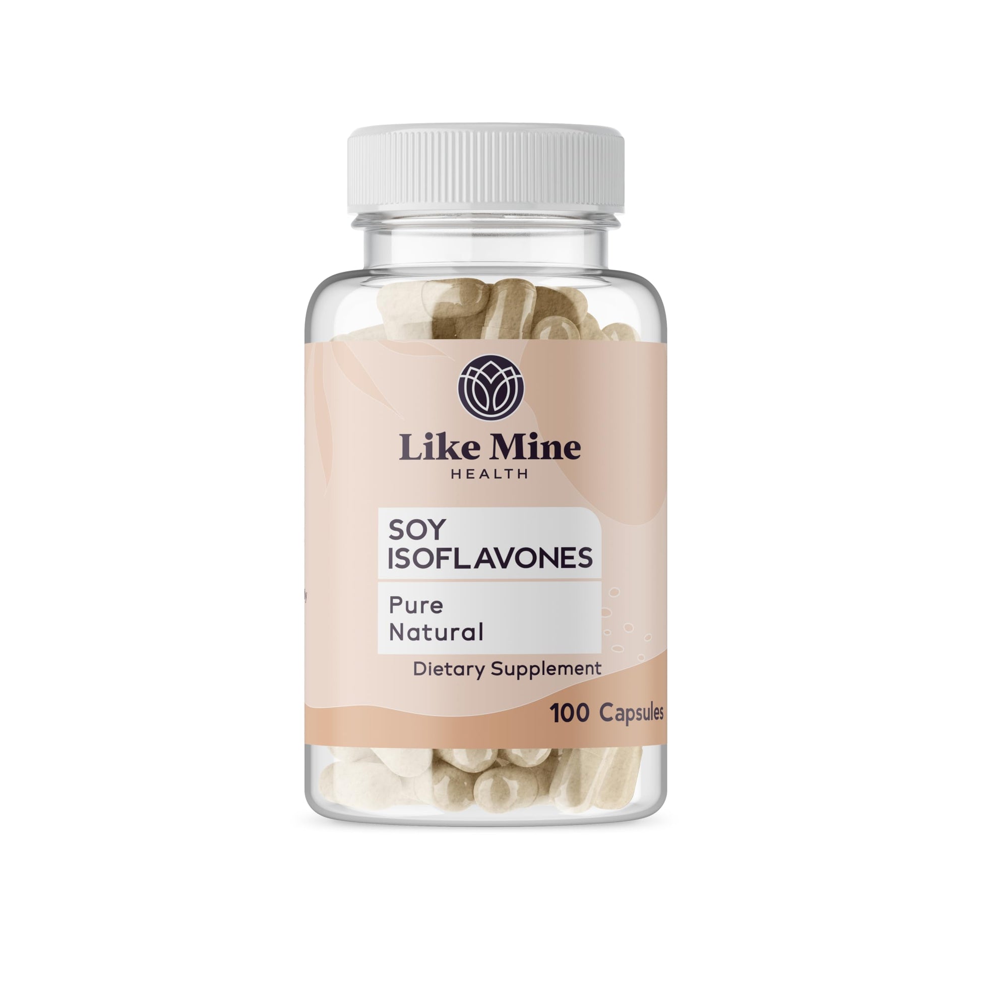 Like Mine Soy Isoflavones Capsule 100 Count