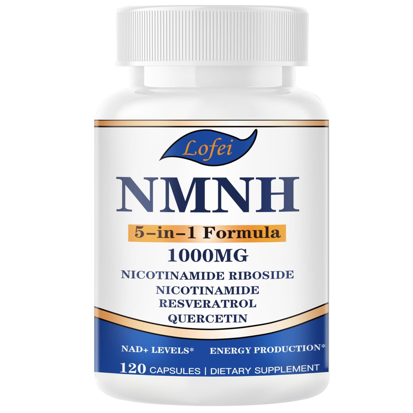 Lofei NMNH 1000mg Capsule 120 Count
