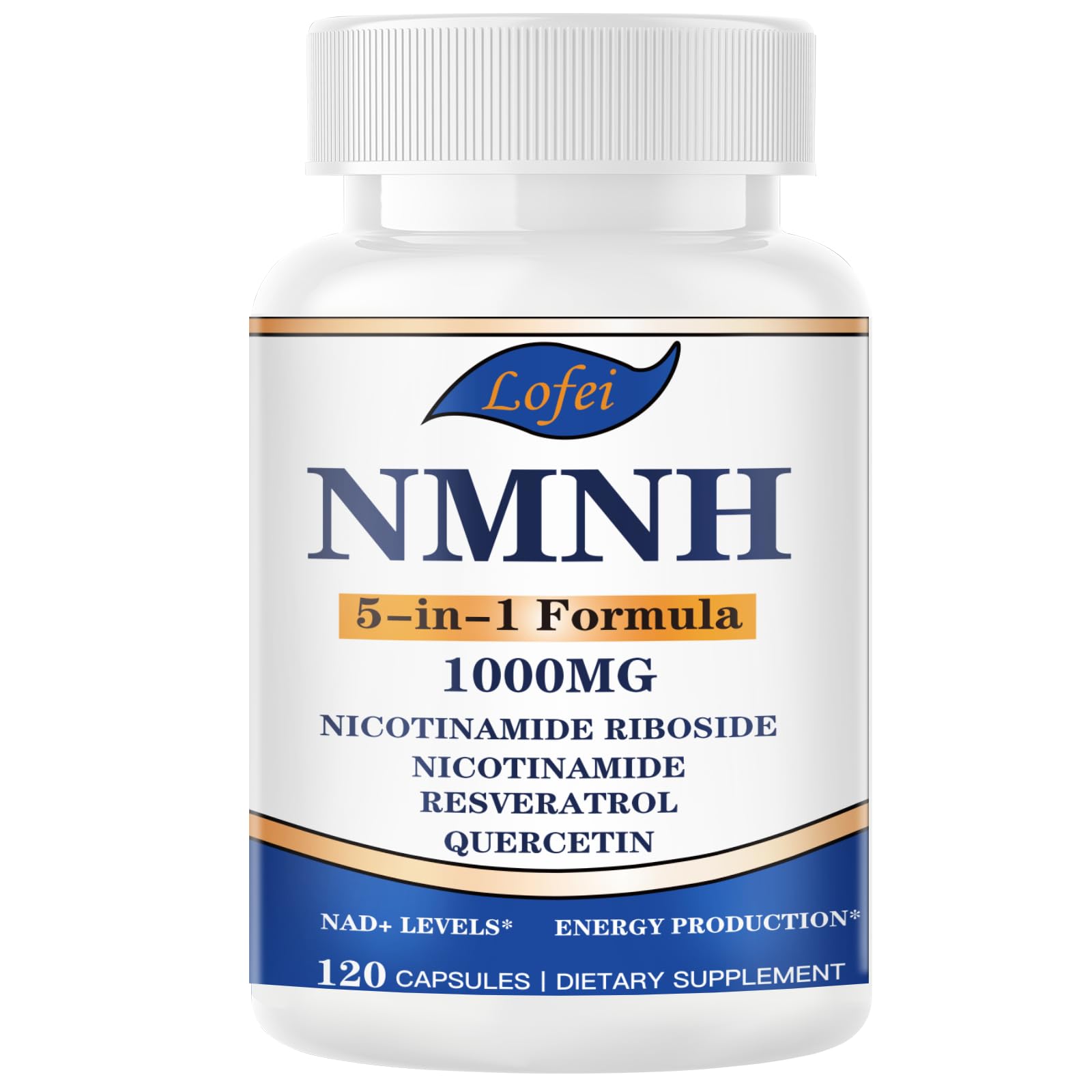 Lofei NMNH 1000mg Capsule 120 Count
