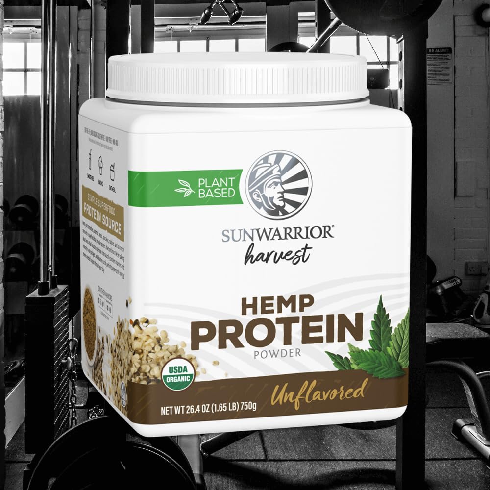 Sunwarrior Hemp Protein Powder 750 g