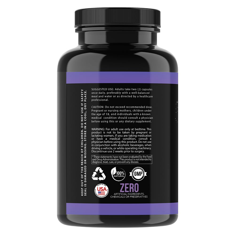 Angry Supplements Hair Envy PM 60 Capsules