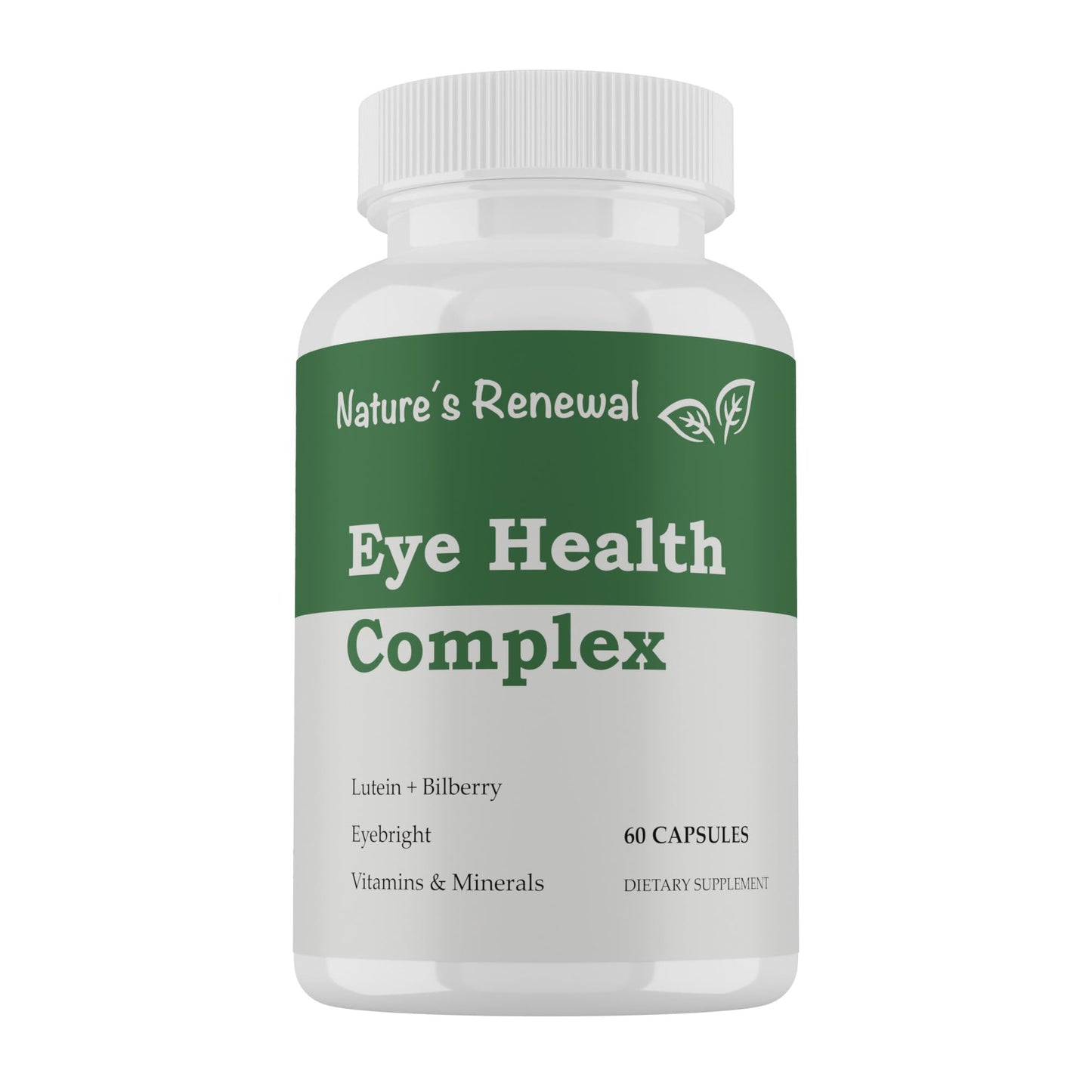 Nature's Renewal Eye Health Complex Supplement Capsules, 60 Capsules