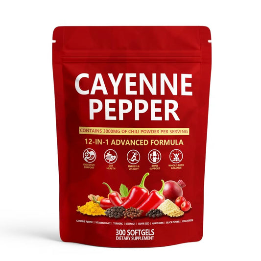 KLUNIZ Sovexa Cayenne Pepper Capsule 1 Count