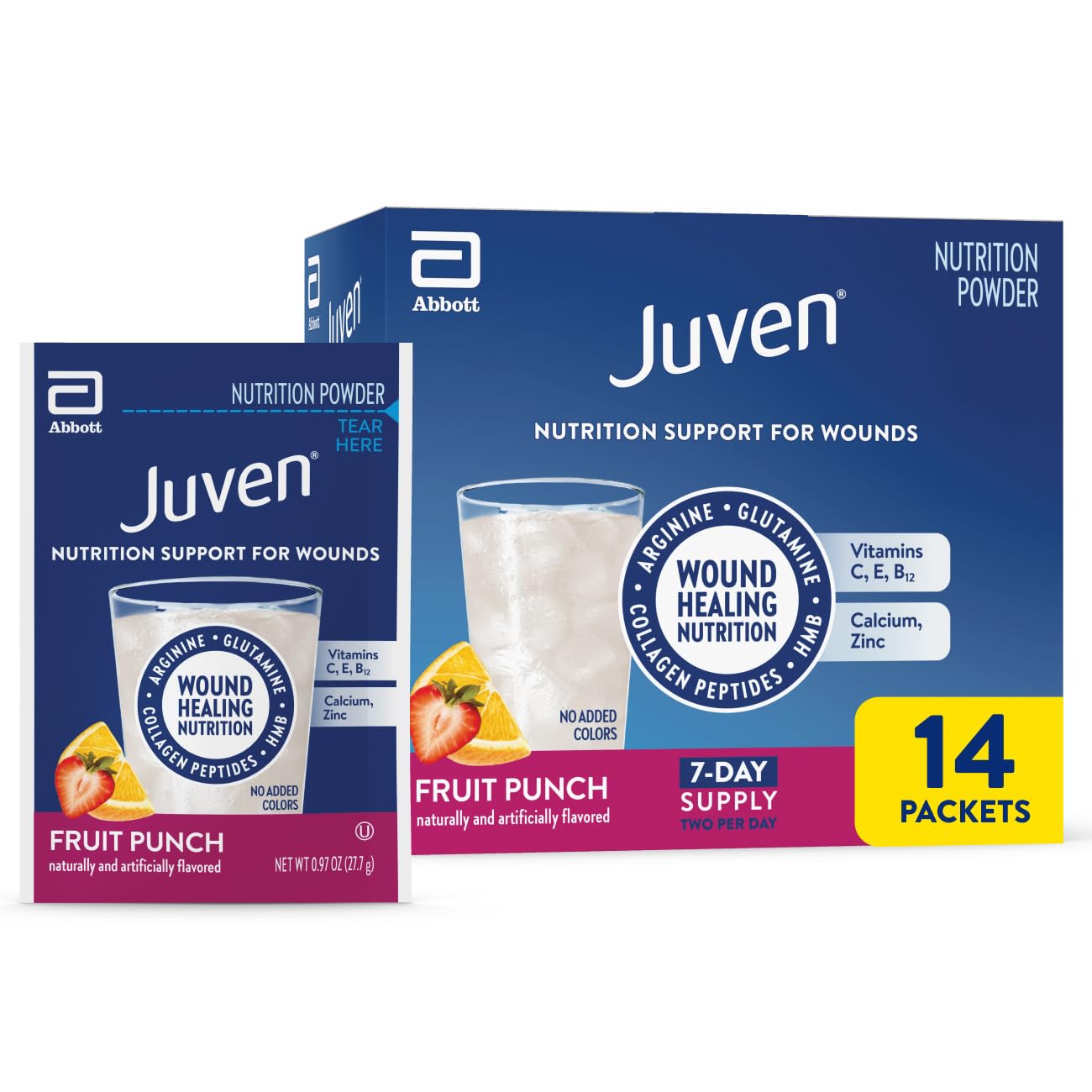 Juven Nutrition Support for Wound Healing Powder 14.28