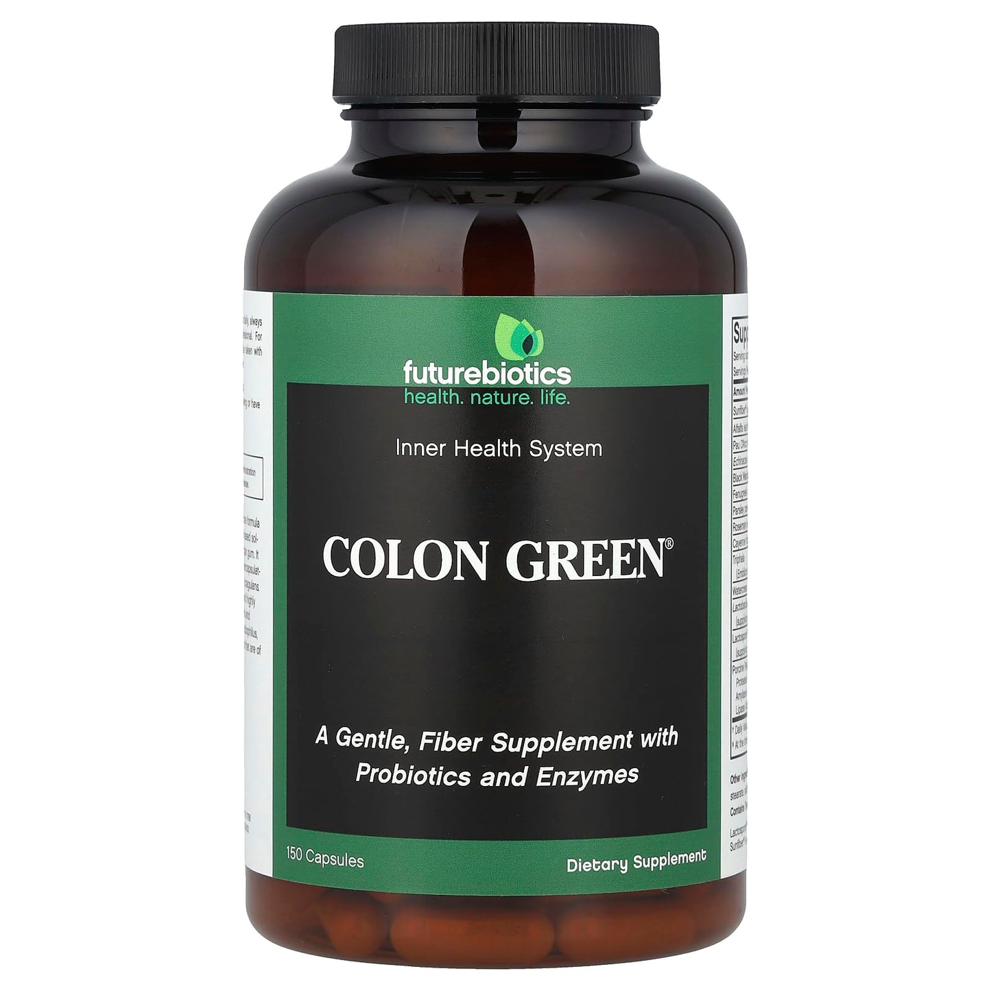Futurebiotics Colon Green Capsules, 150 Capsules