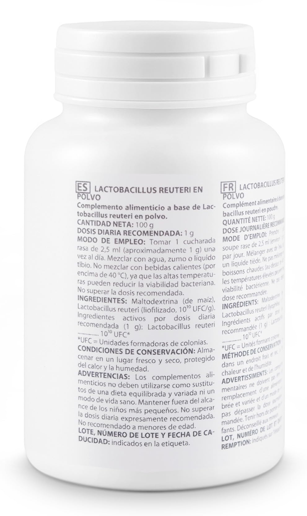 Heiltropfen Lactobacillus reuteri Powder 3.5 Ounce