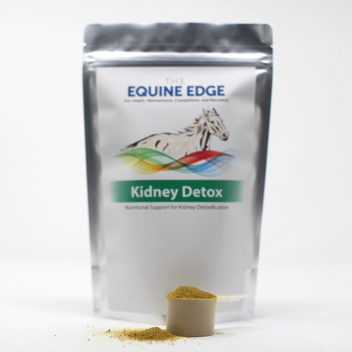 T.H.E. Equine Edge Kidney Detox - Natural Horse Cleanse Supplement Powder, 1
