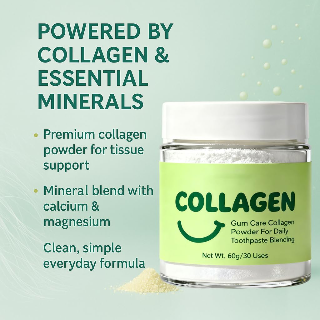 Guliqi Collagen Powder 8.53 Ounce