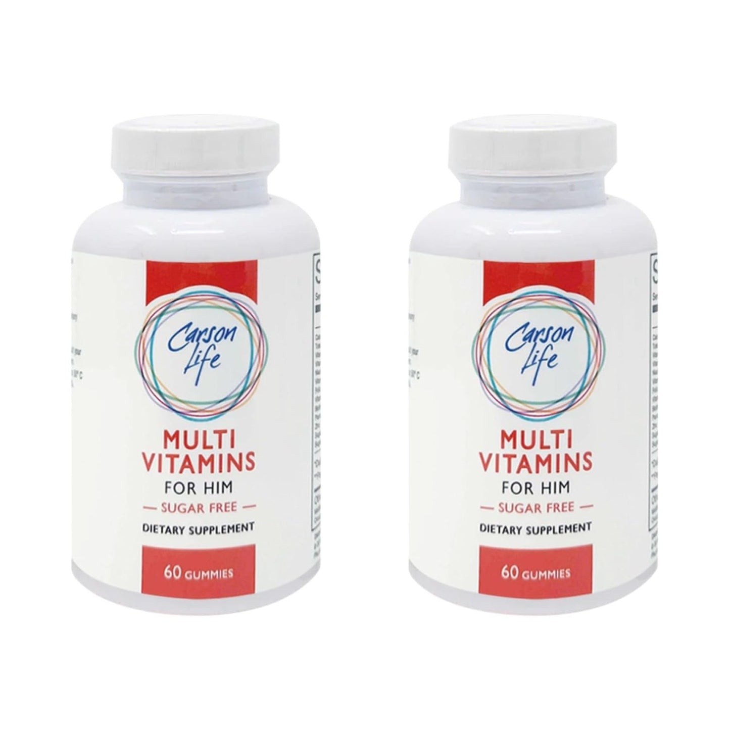 Carson Life Men's Multivitamin Capsule, 120 Count