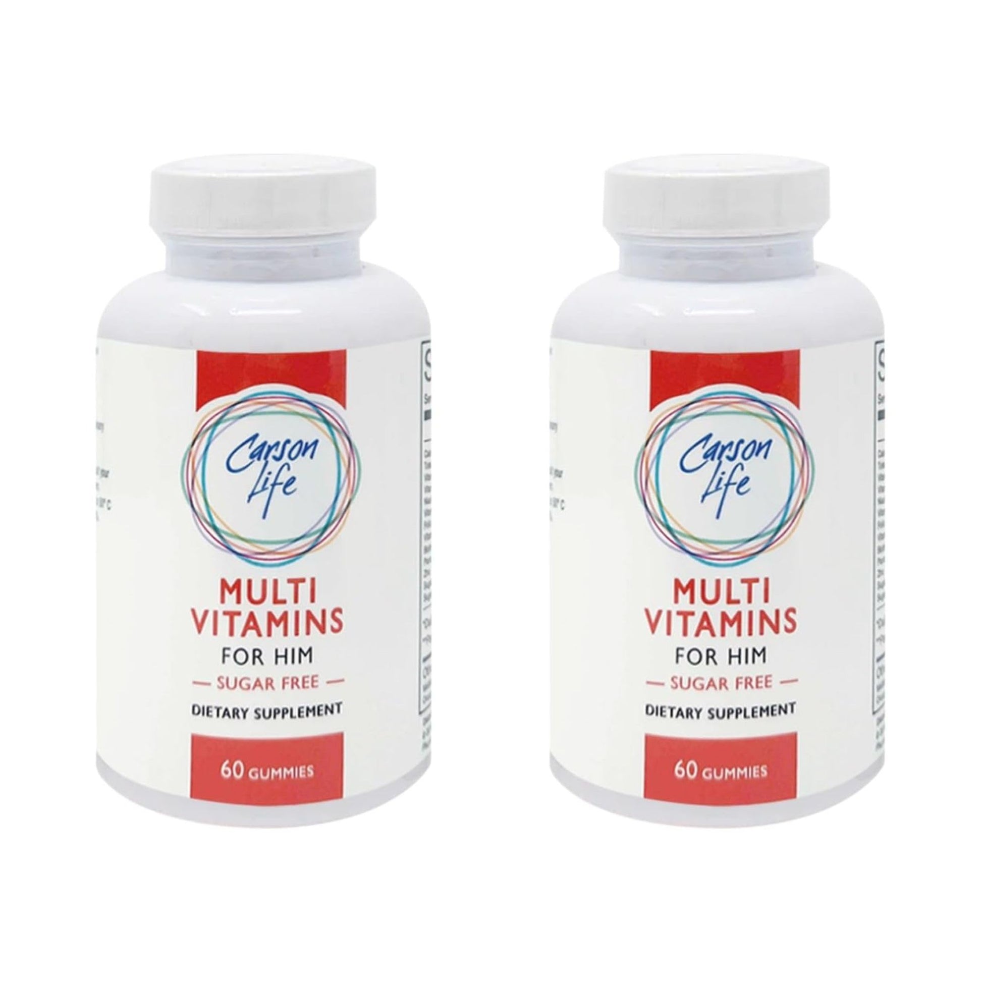 Carson Life Men's Multivitamin Capsule, 120 Count