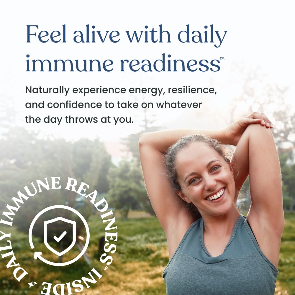 Better Way Health Advanced Immune Readiness Highly Purified 1,3/1,6 Beta Glucan 100mg Capsules, 60 Count