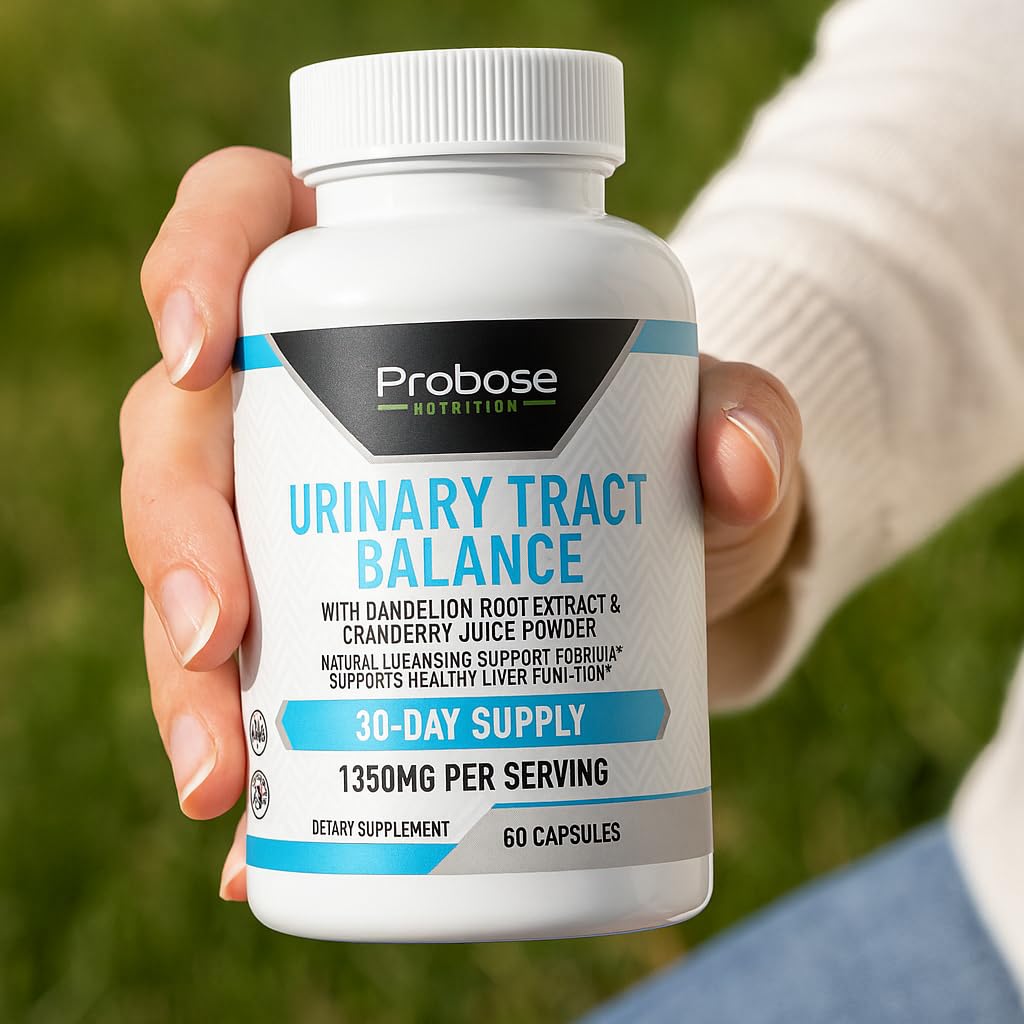 Probase Nutrition Urinary Tract Balance 60 Capsules