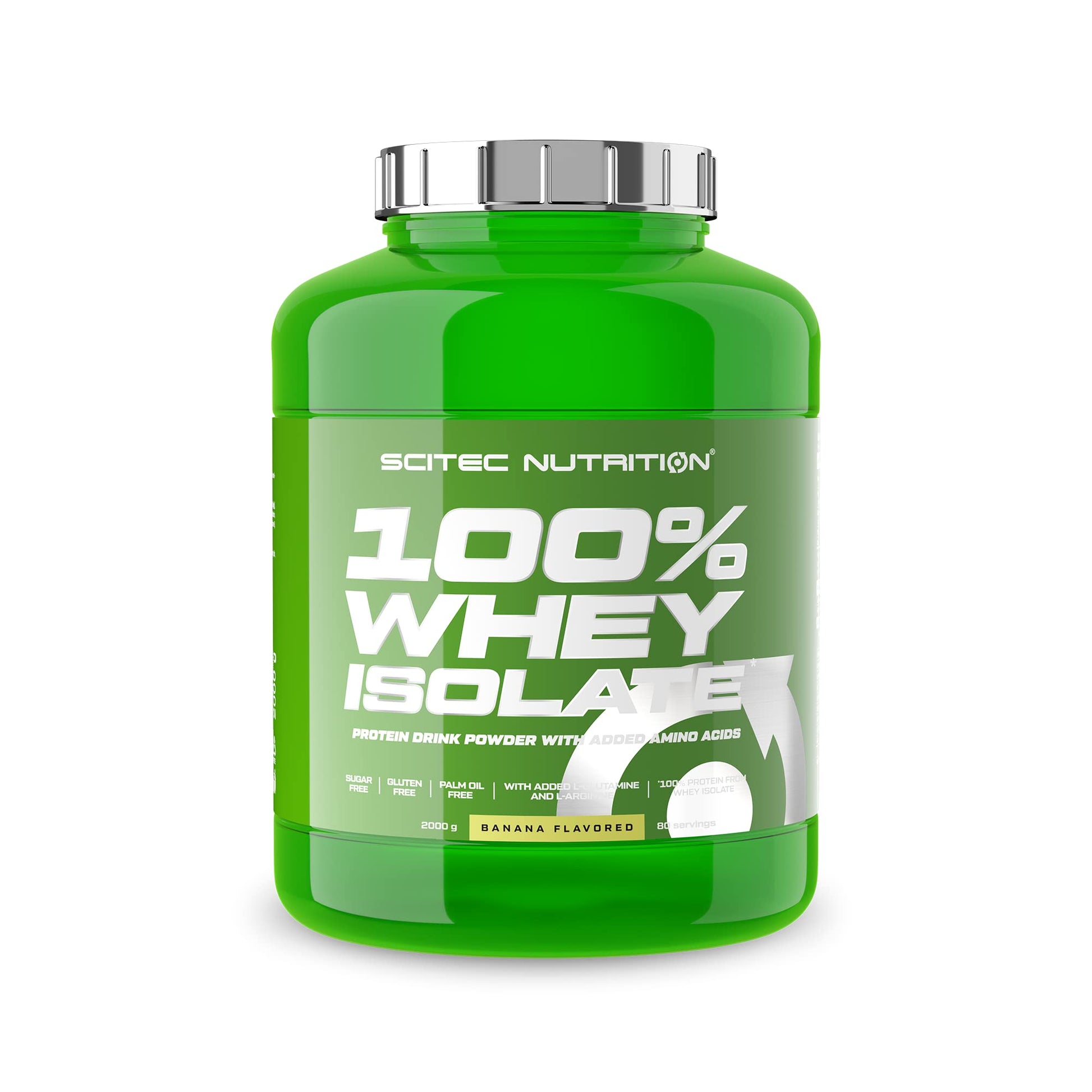 Scitec Nutrition 100% Whey Isolate Powder 4.4 lb, 70.4 Servings