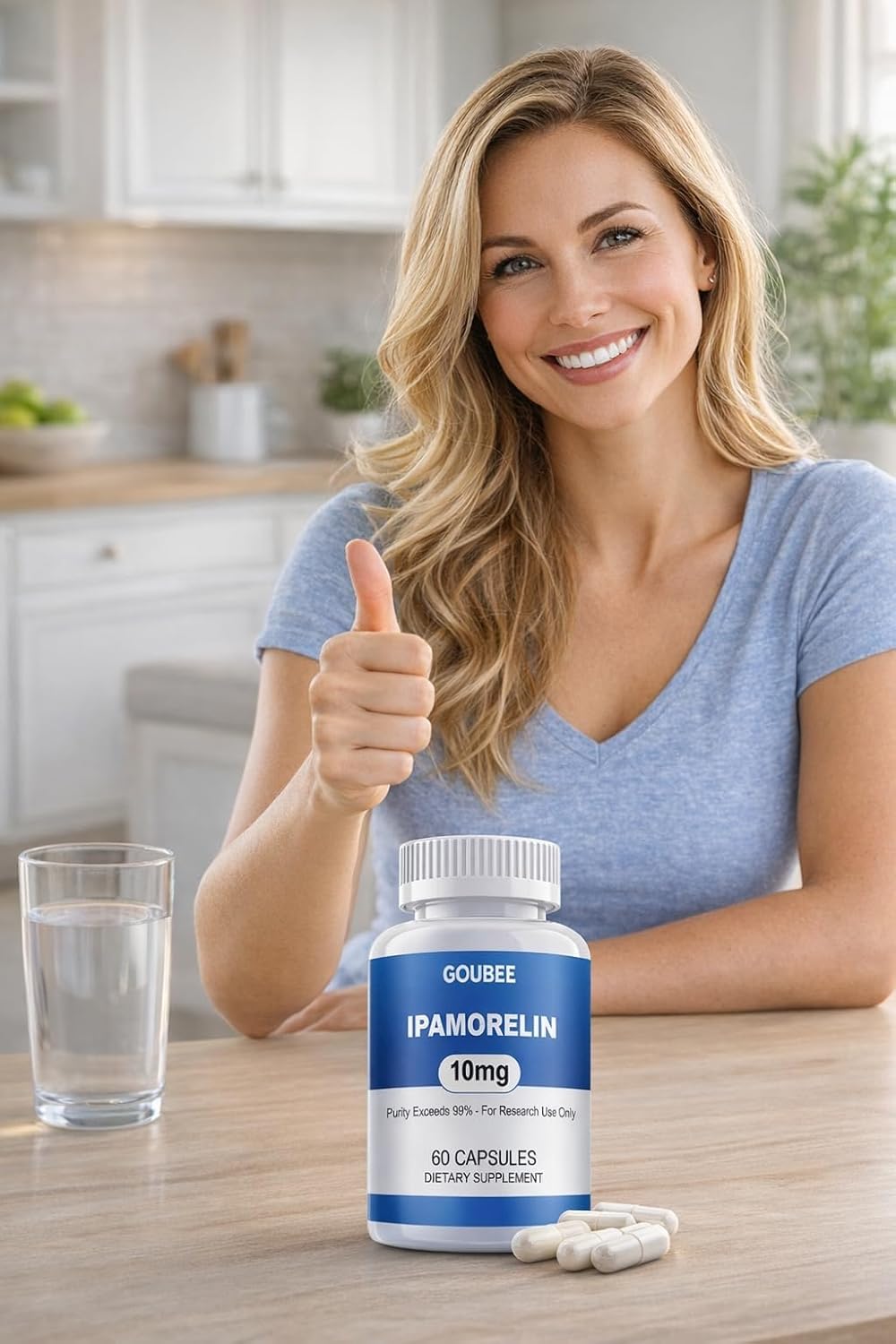 GOUBEE IPAMORELIN Capsules, 60 Count