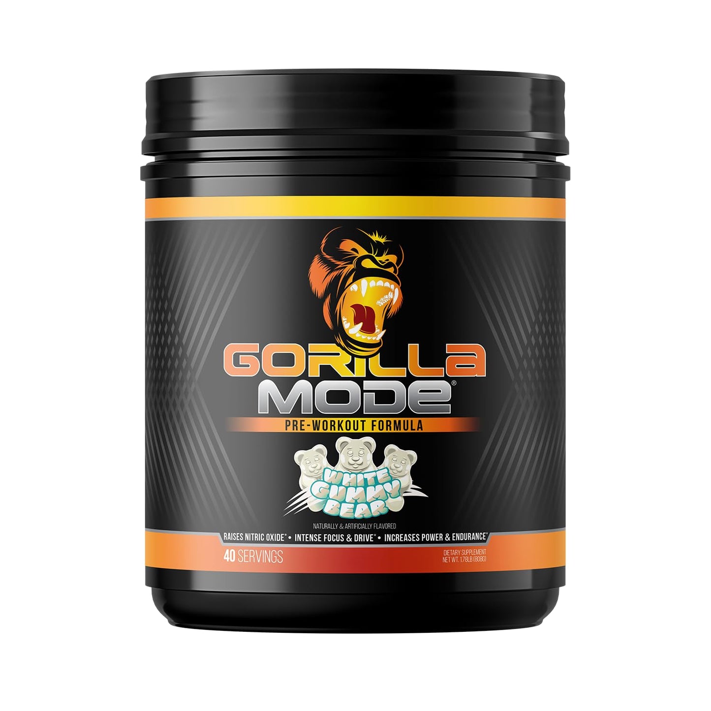 Gorilla Mind Gorilla Mode Pre Workout - Massive Pumps Powder 28.5014