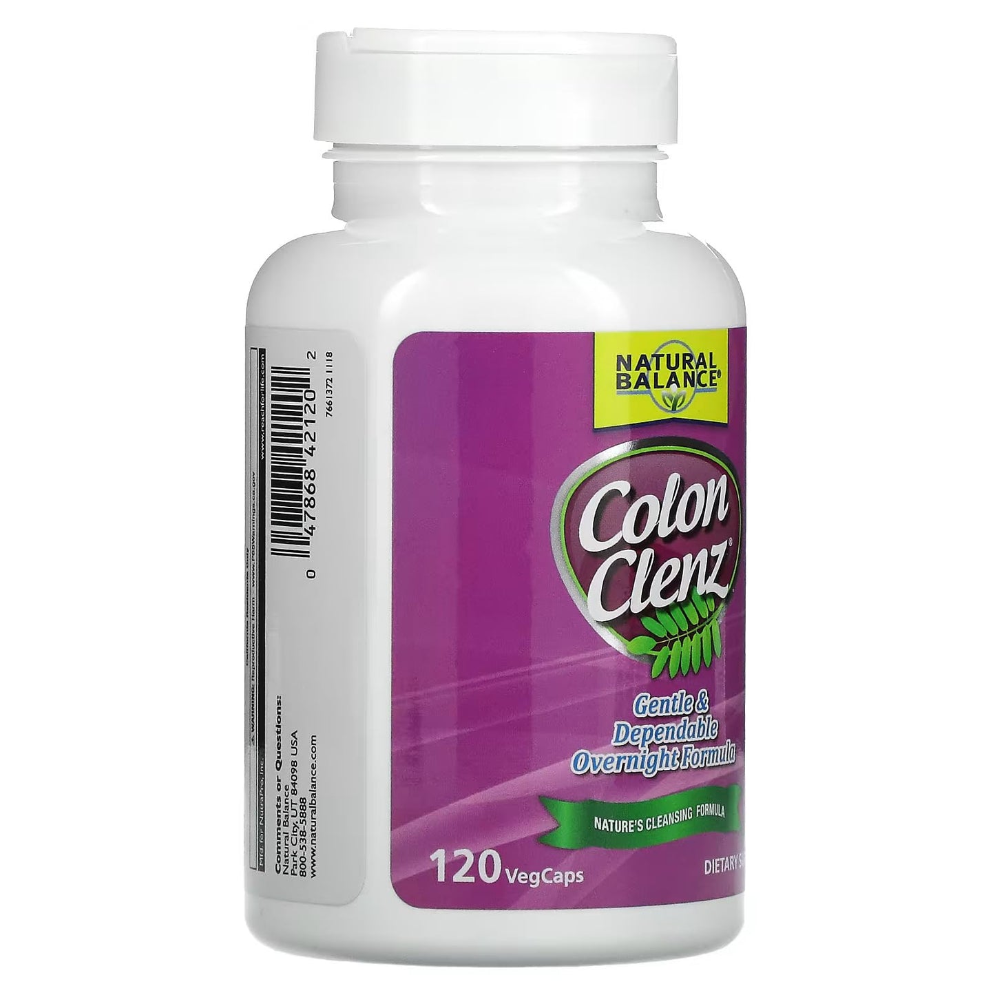 Natural Balance Colon Clenz Capsule 120