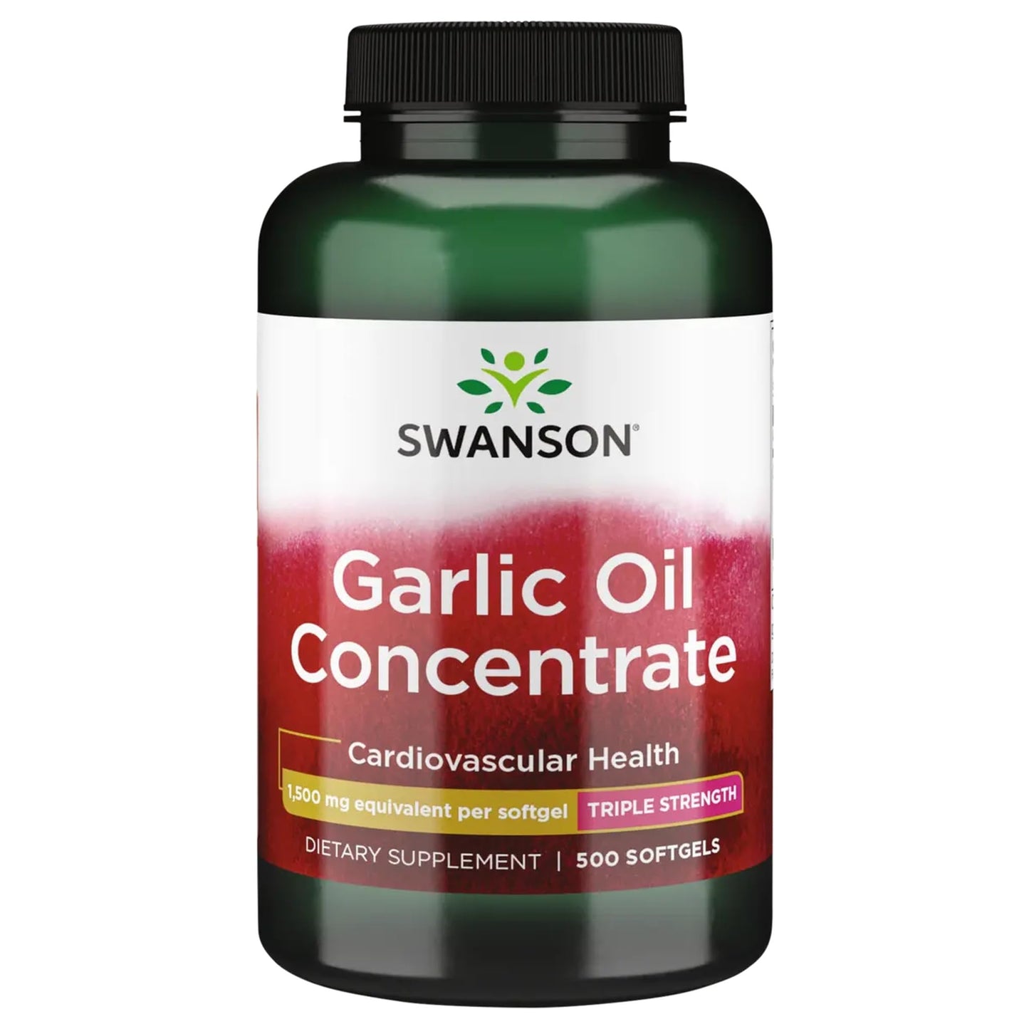 Swanson Garlic Oil Softgels 500