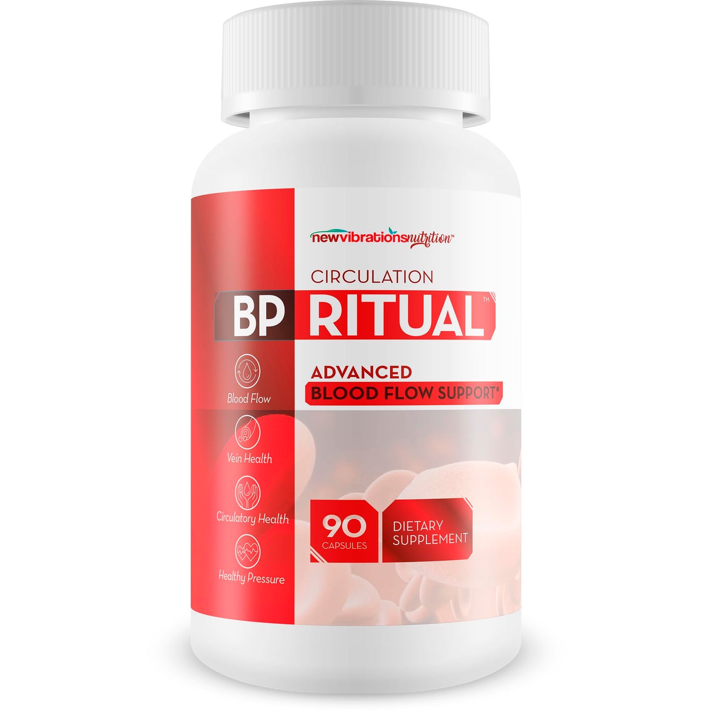 New Vibrations Nutrition BP Ritual Capsule 90 Count