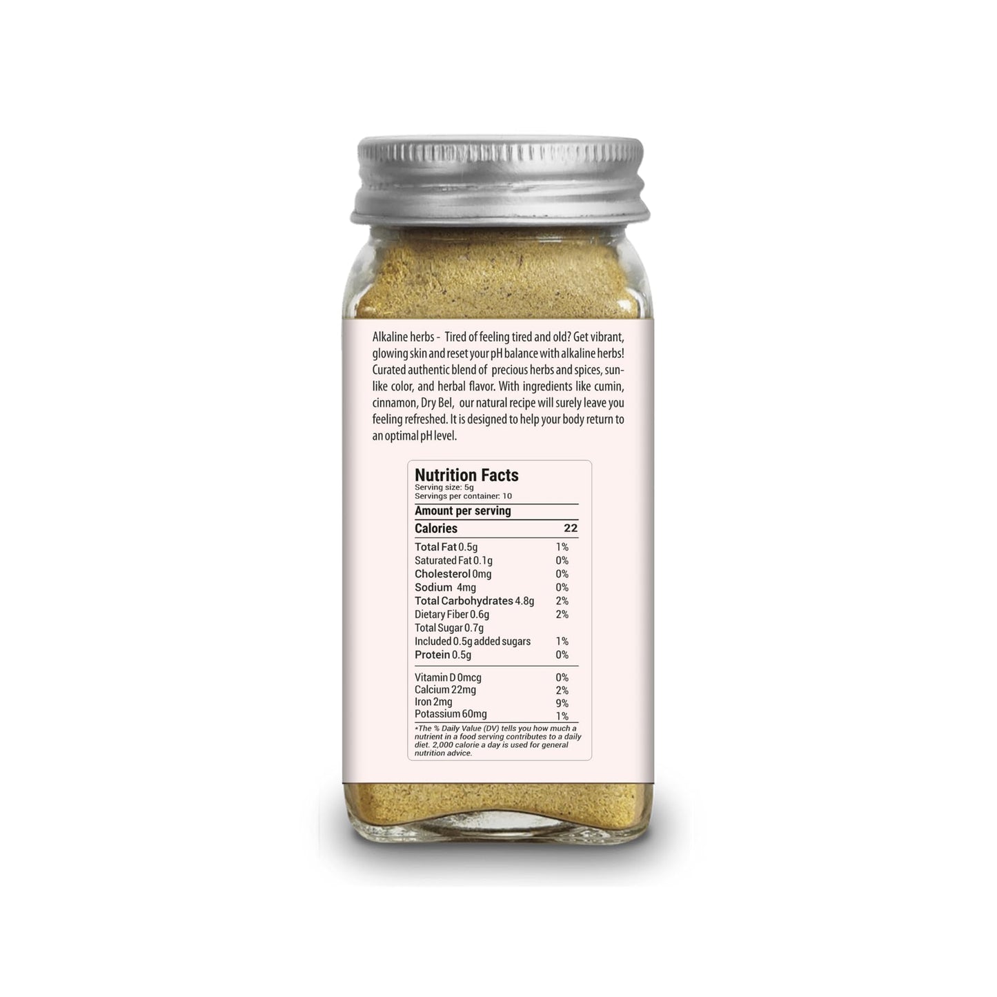 Dawn Lee (18th Century Goodness) Alkaline Herb Ayurvedic Detox Powder, 50 g