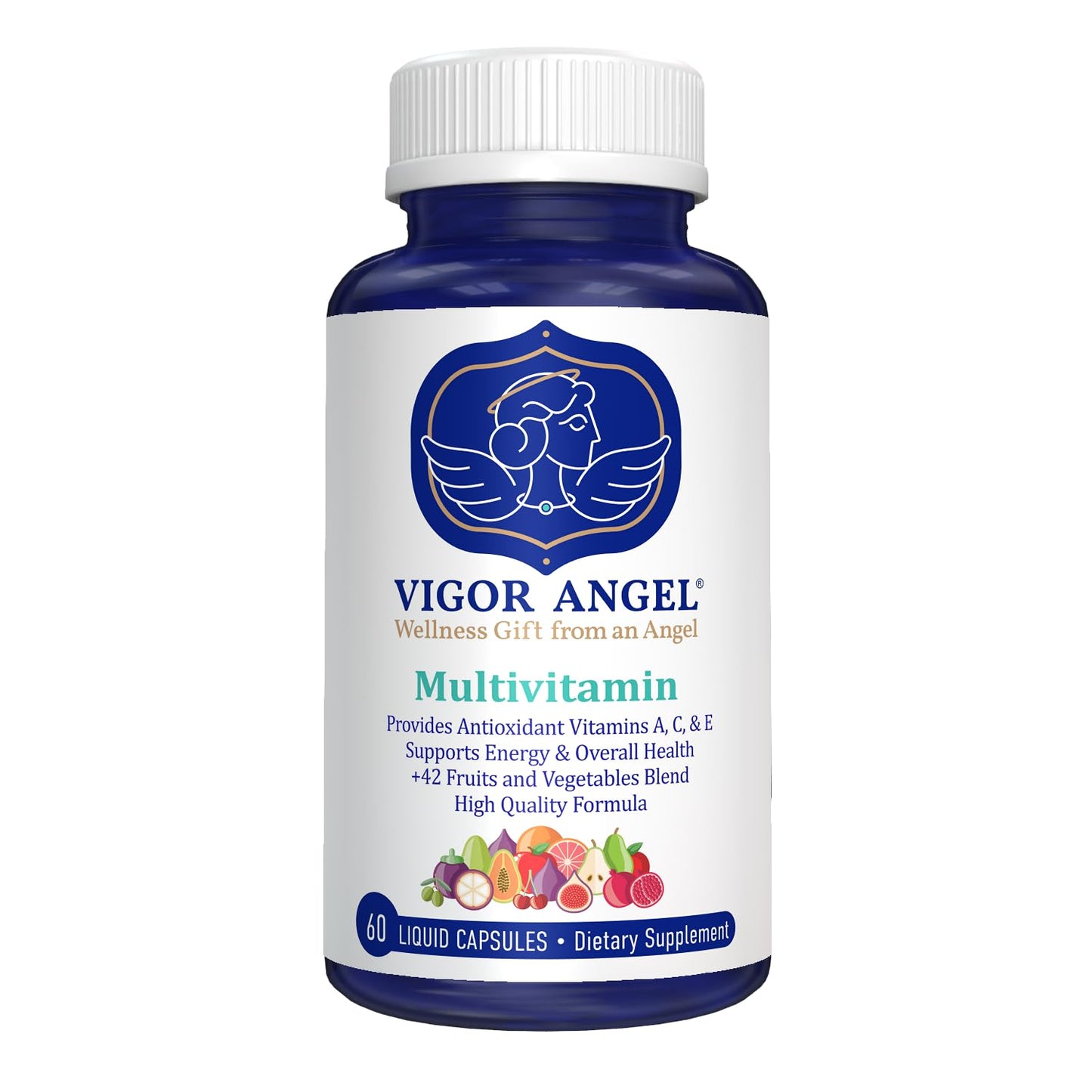 VIGOR ANGEL Multivitamin 60 Capsules