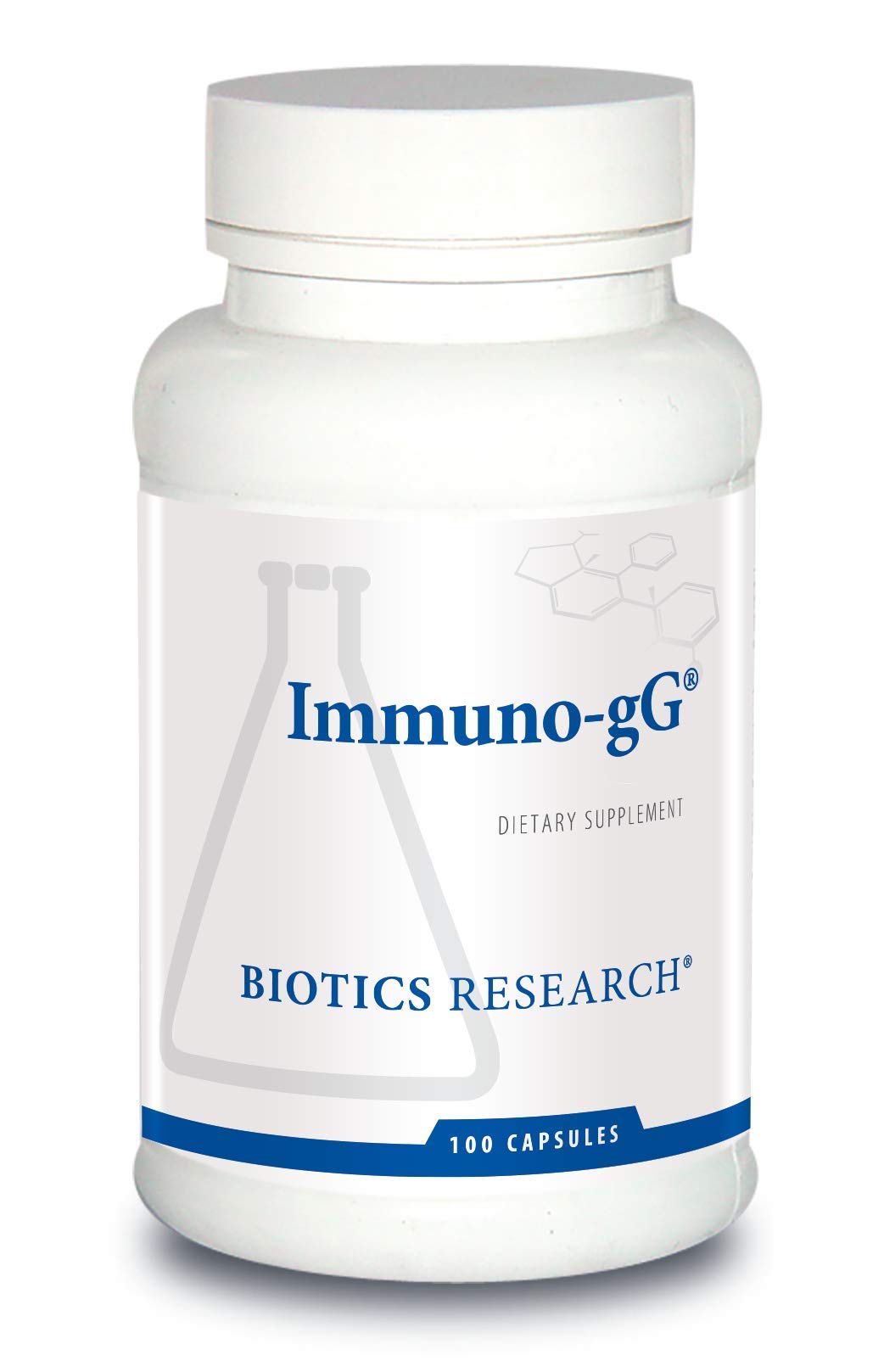 Biotics Research Immuno GG Colostrum 240 mg Capsules, 100 Count