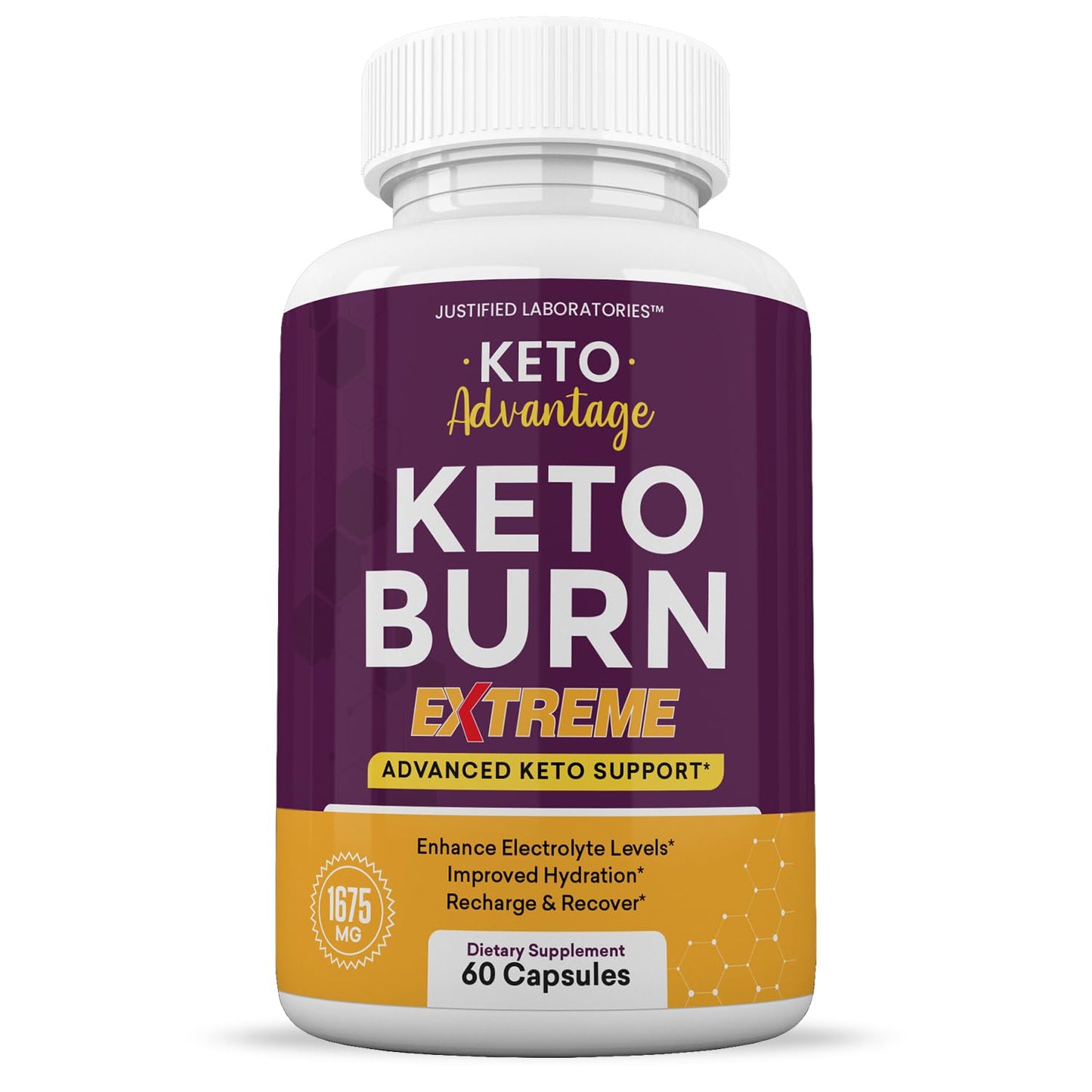 Justified Laboratories Keto Advantage Keto Burn Extreme 60 Capsules