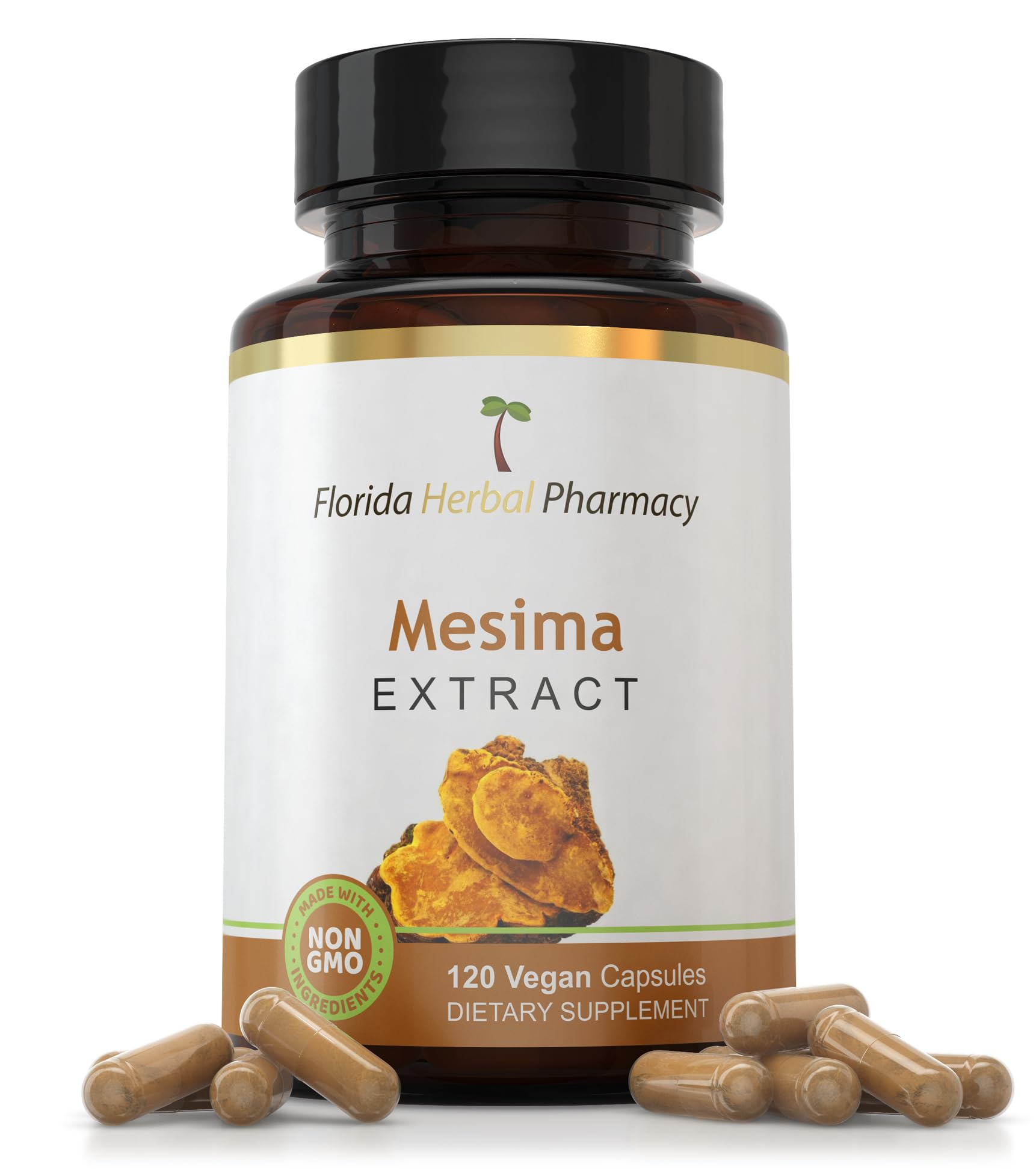 Florida Herbal Pharmacy Mesima Extract Supplement 120 Capsules