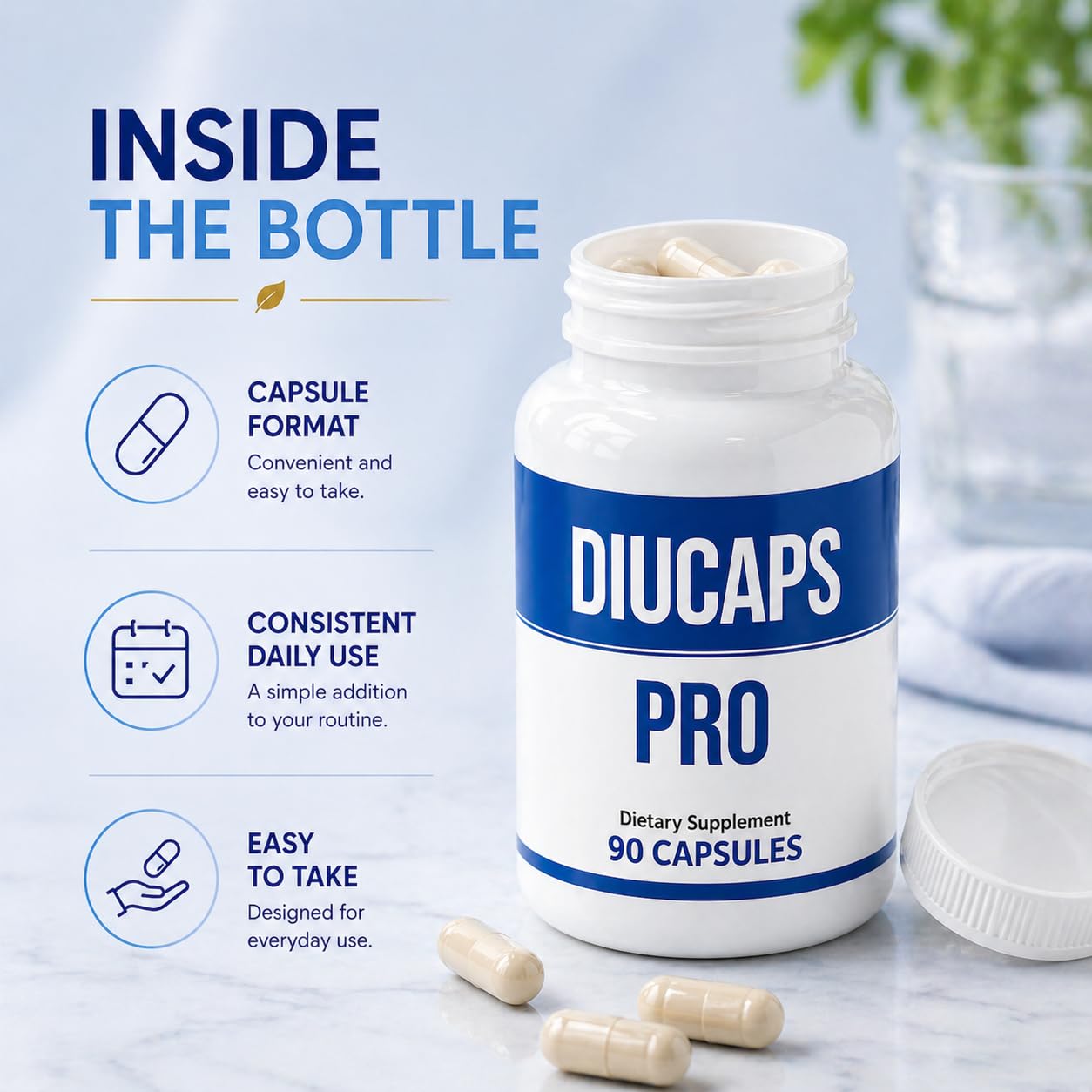 Legere Diucaps Capsule 90 Count