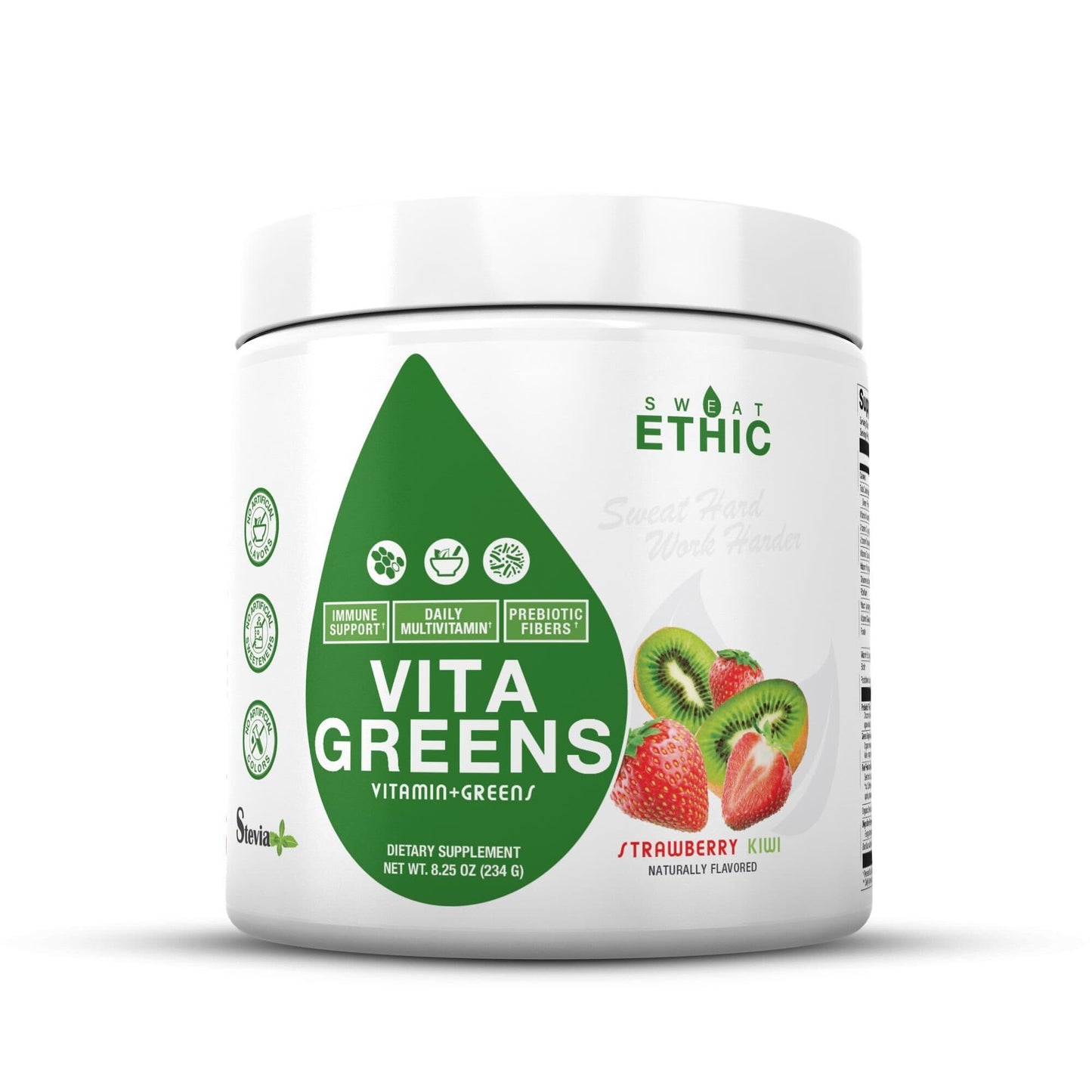 Sweat Ethic Vita Greens Greens Superfood Powder, 12