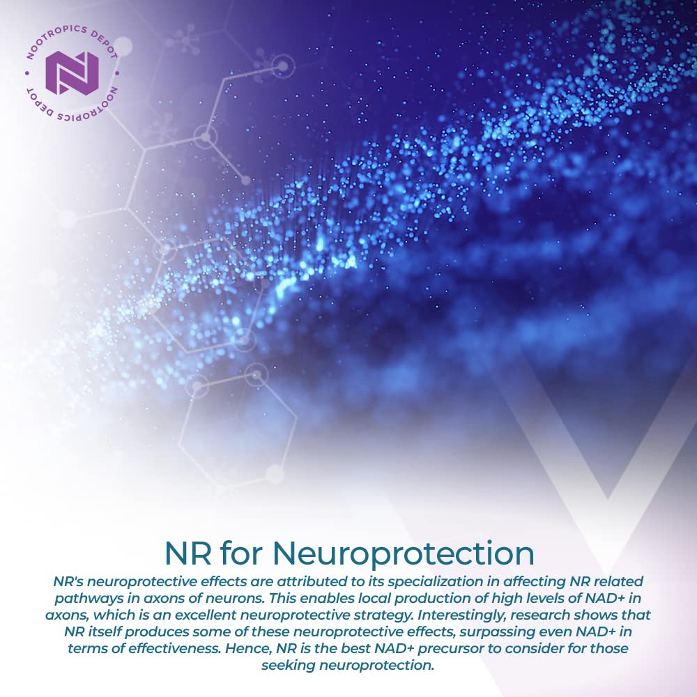 Nootropics Depot Nicotinamide Riboside Capsules 300mg, 30 Capsules