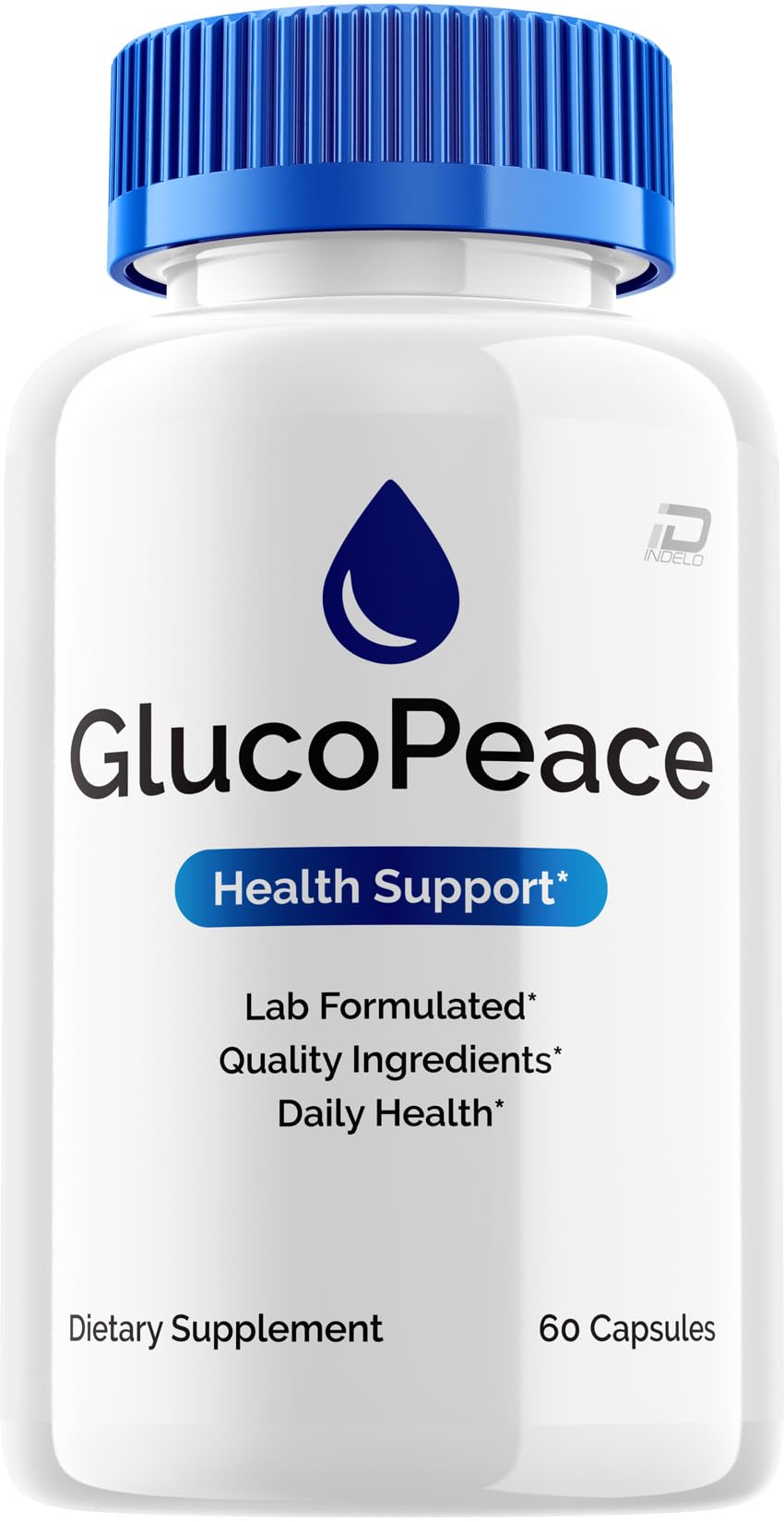 Indelo Gluco Peace Capsules, 60 Count