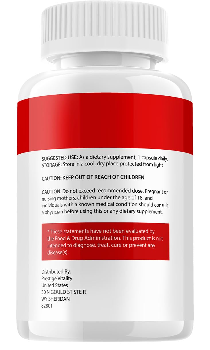 Indelo Vitaflow Capsules 120 Count