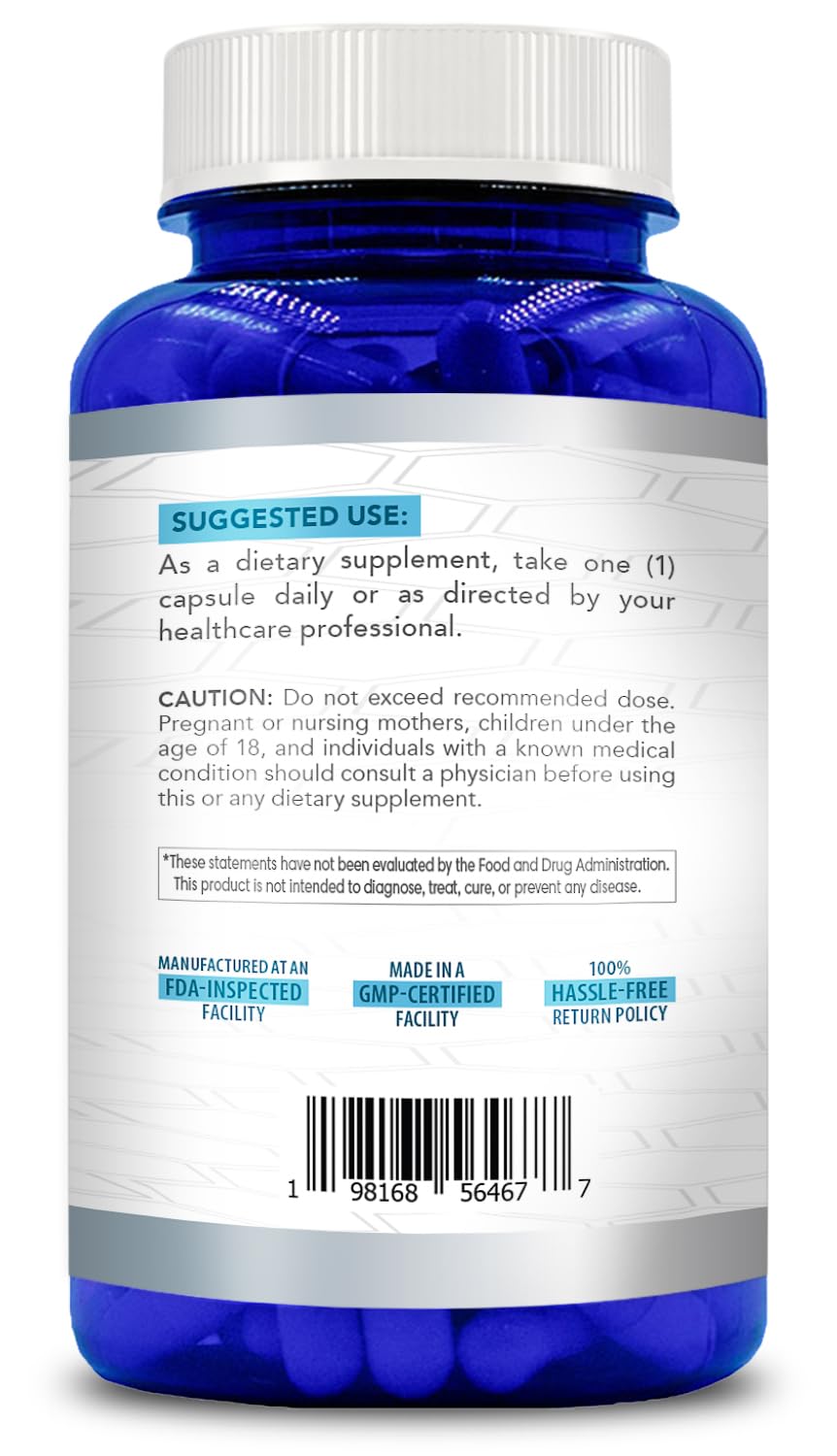 Healing Awakening French Maritime Pine Bark Extract Capsules 200 Count