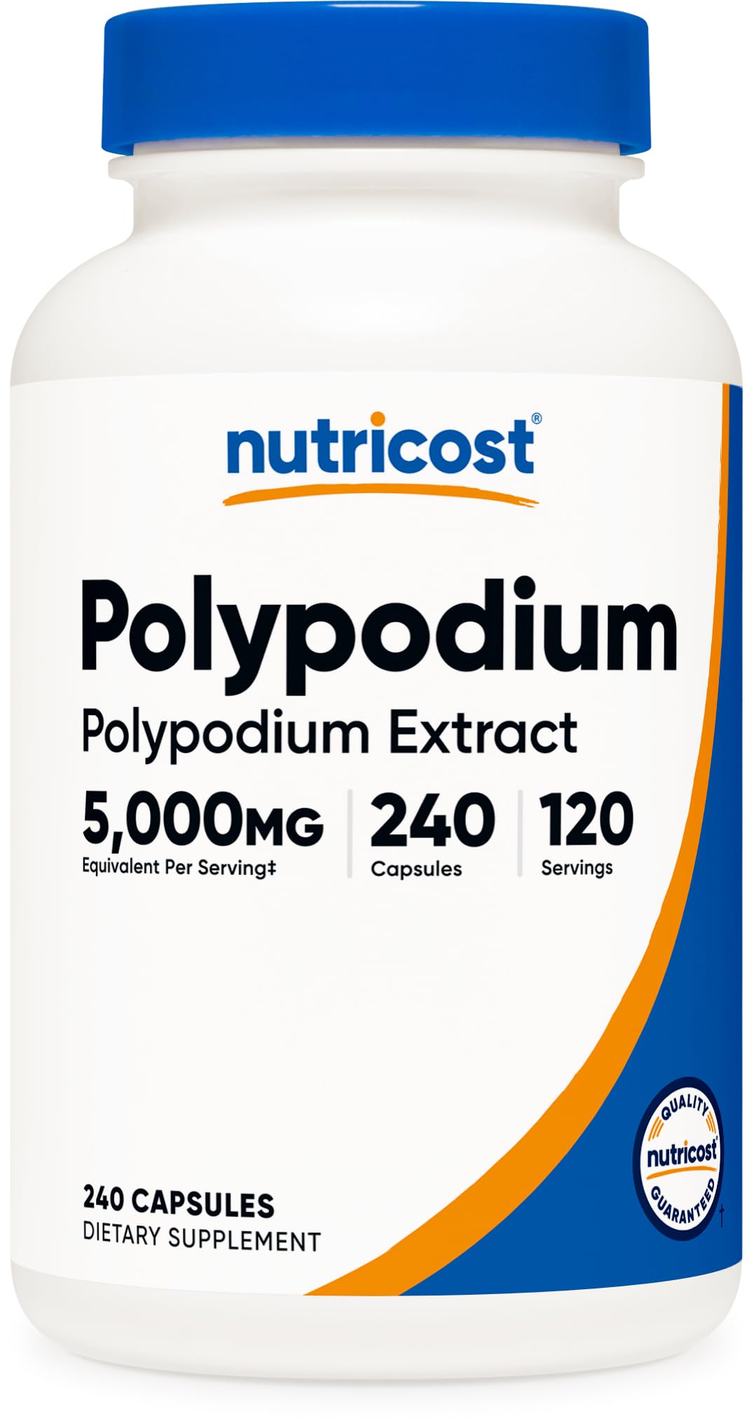 Nutricost Polypodium Leucotomos Extract 240 Capsules