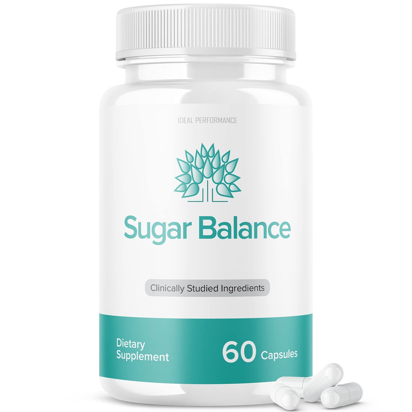 IDEAL PERFORMANCE SugarBalance 60 Capsules