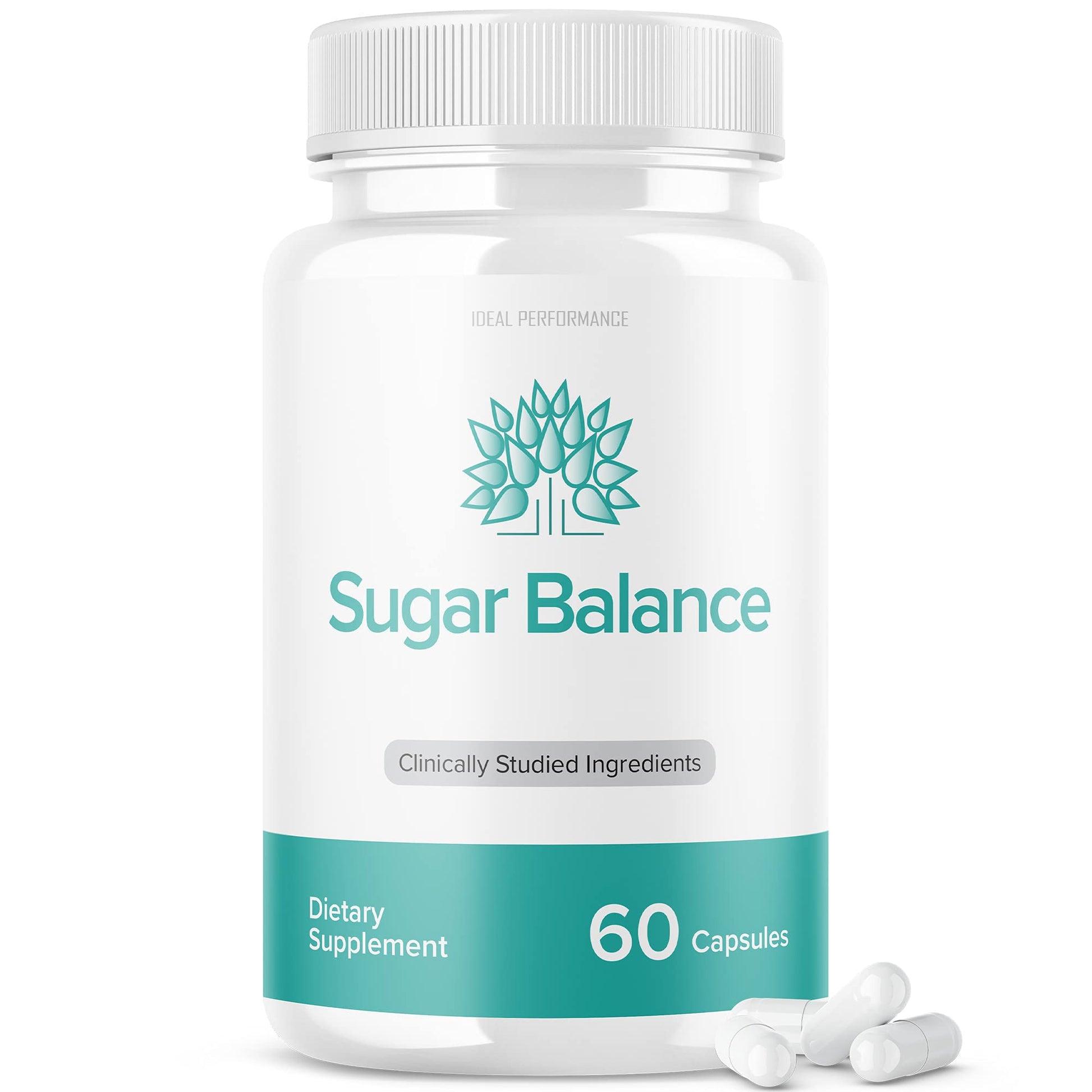 IDEAL PERFORMANCE SugarBalance 60 Capsules