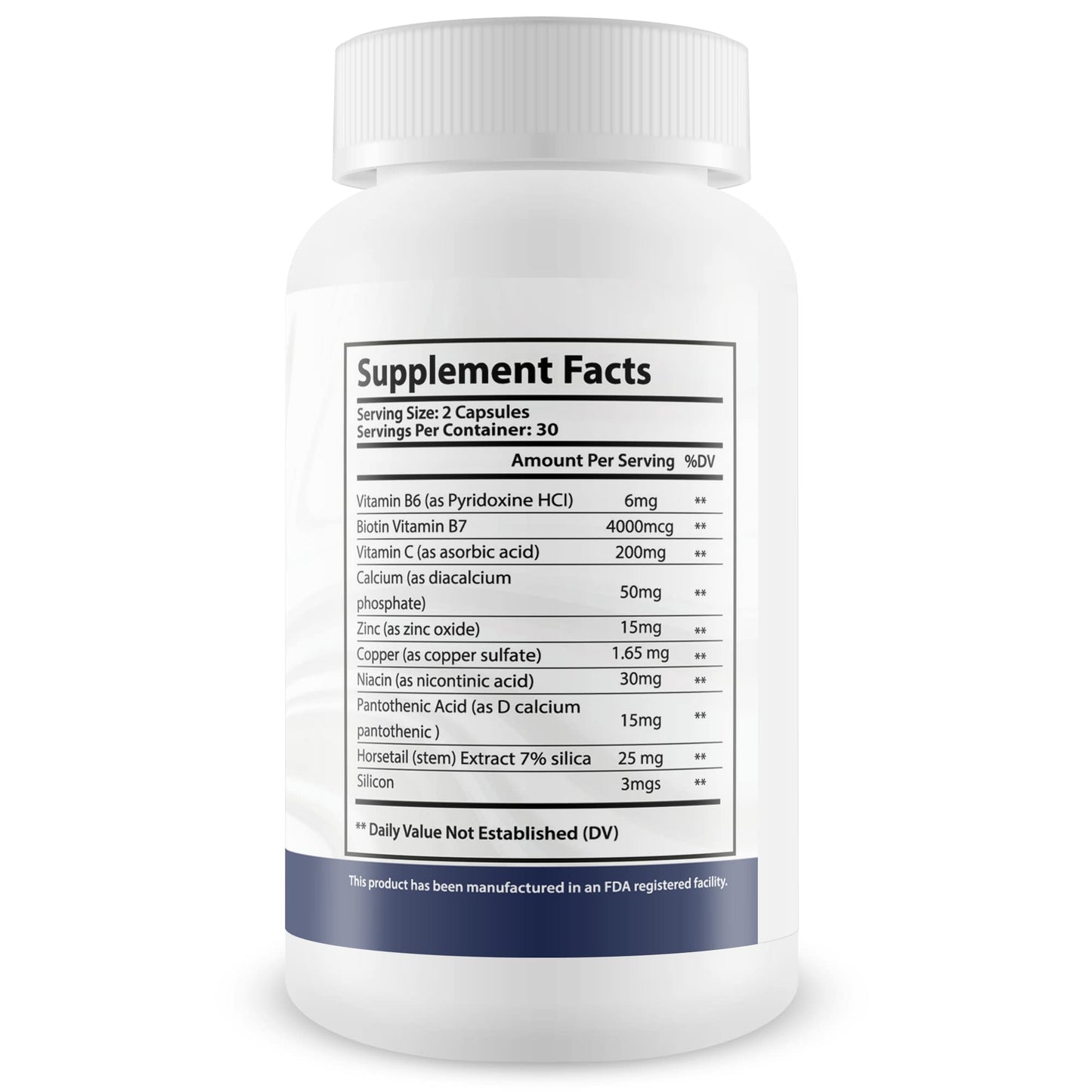 True You Health Pro Vista Clear for Eyes Capsule 1 Count