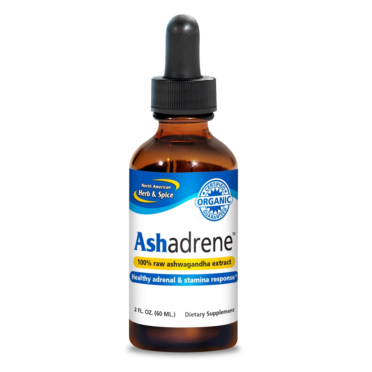 North American Herb & Spice Ashadrene Ashwagandha Capsules, 2 Capsules