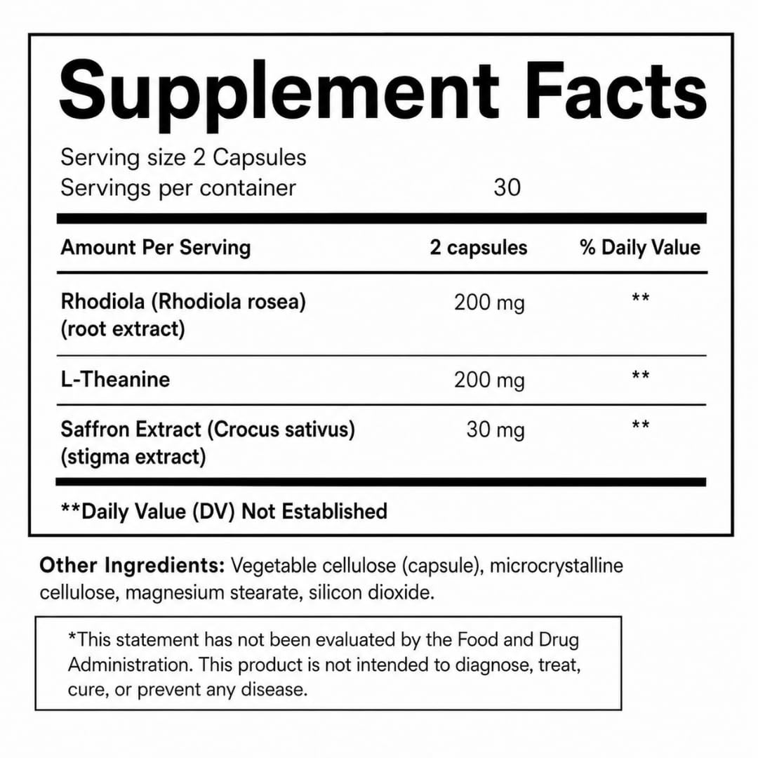 Habit46 Mito Core Urolithin A 500mg Mitochondrial Support 60 Capsules