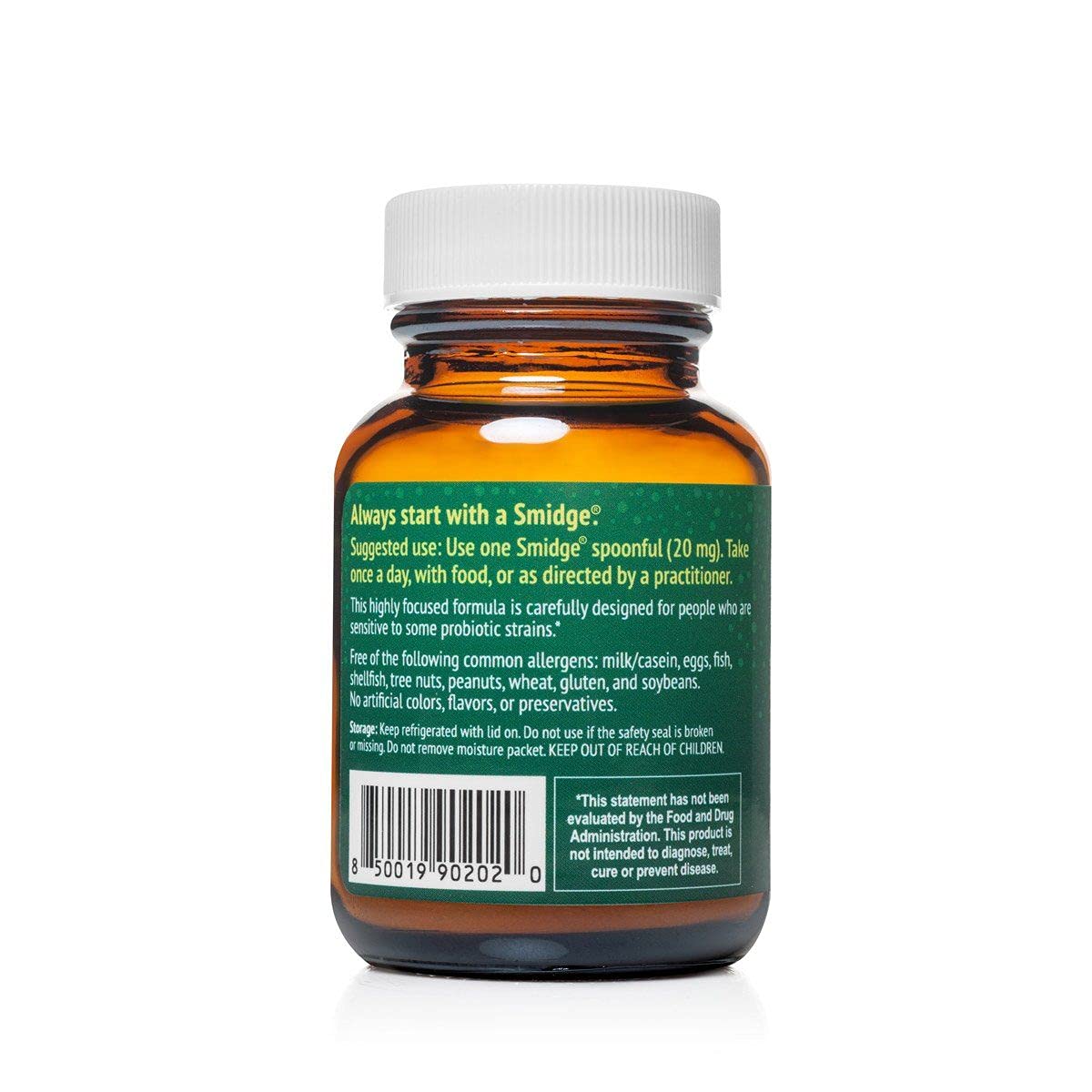 Smidge Sensitive Probiotic Powder & Dosage Spoon 0.71 oz