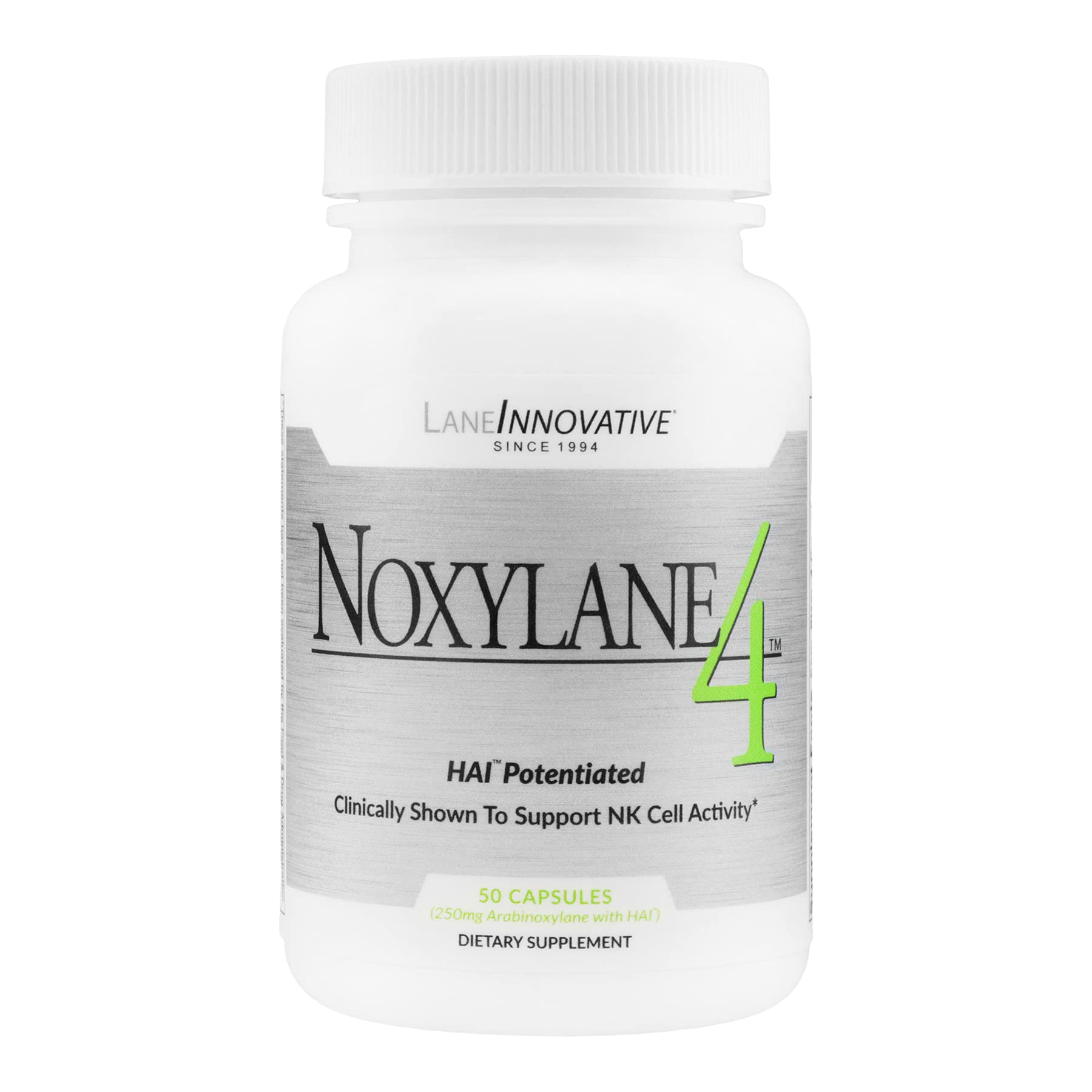 Lane Innovative Noxylane4 Immune Protection Support Immune Defense Booster Capsule 50 Count