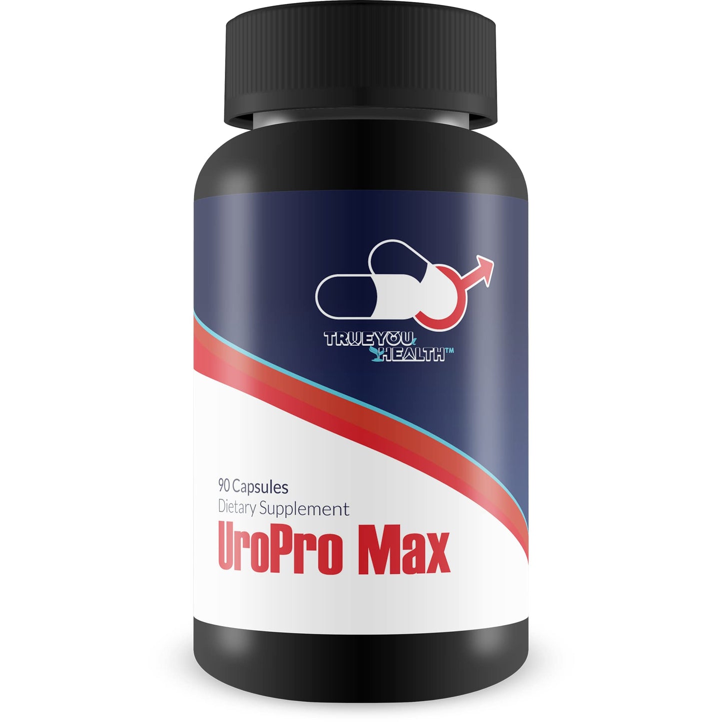 Generic URO Pro Max Natural Prostate Support Capsules, 90 Count