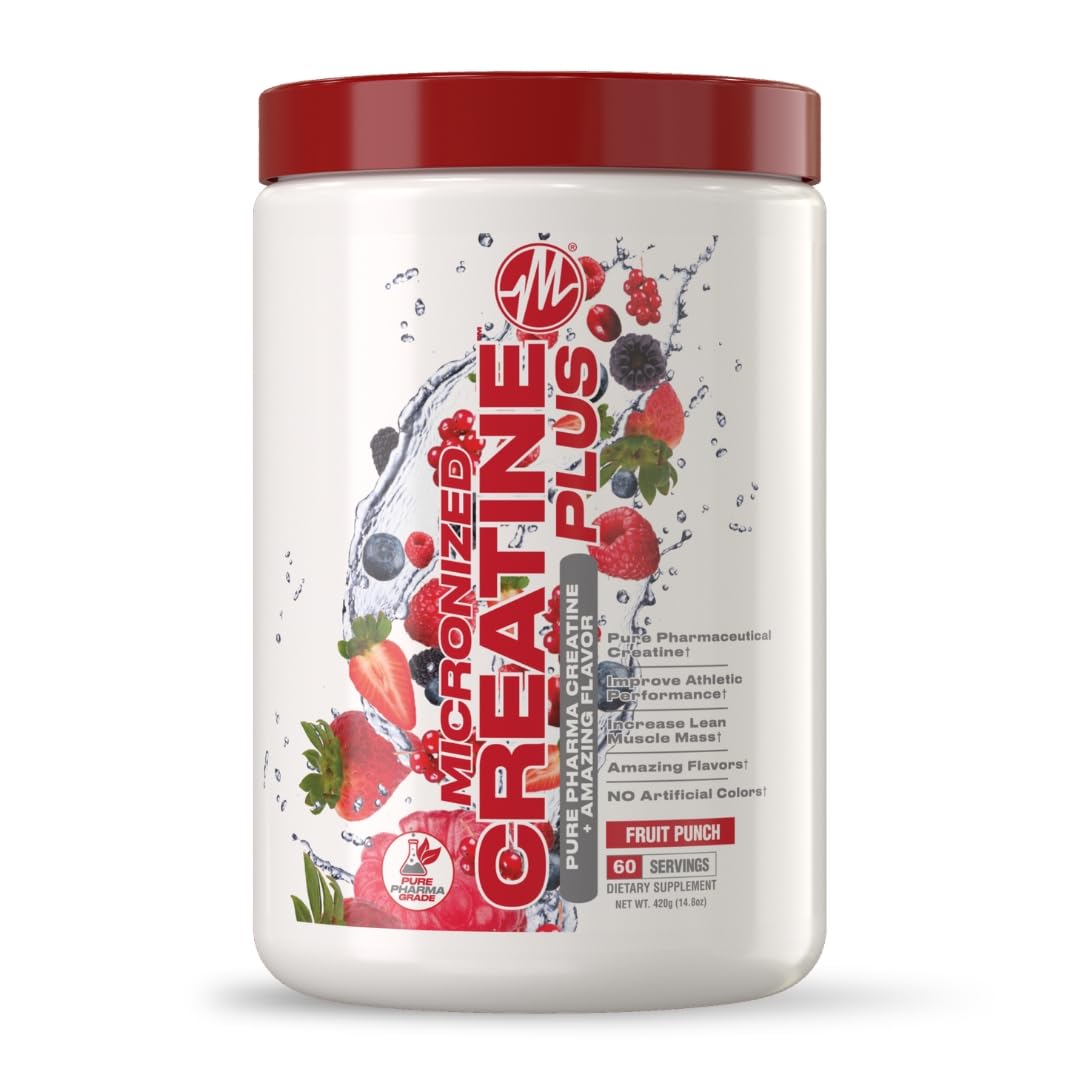 Metabolic Nutrition Micronized Creatine Monohydrate Powder, 14.8 oz